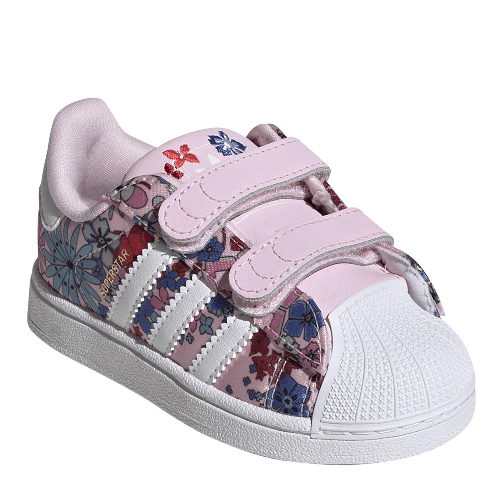 Pink/White - adidas Originals - Adidas Superstar Lib In62 - 3