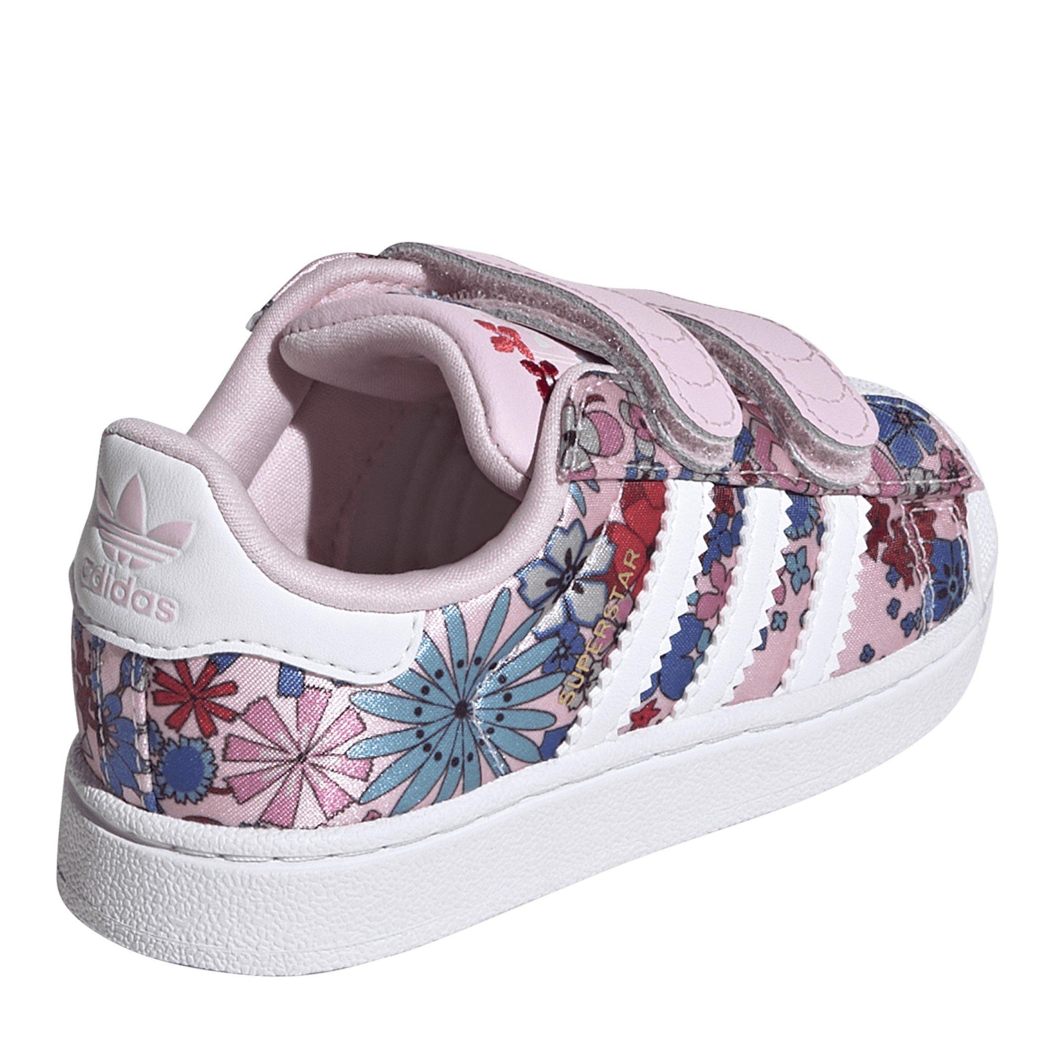 Pink/White - adidas Originals - Adidas Superstar Lib In62 - 4