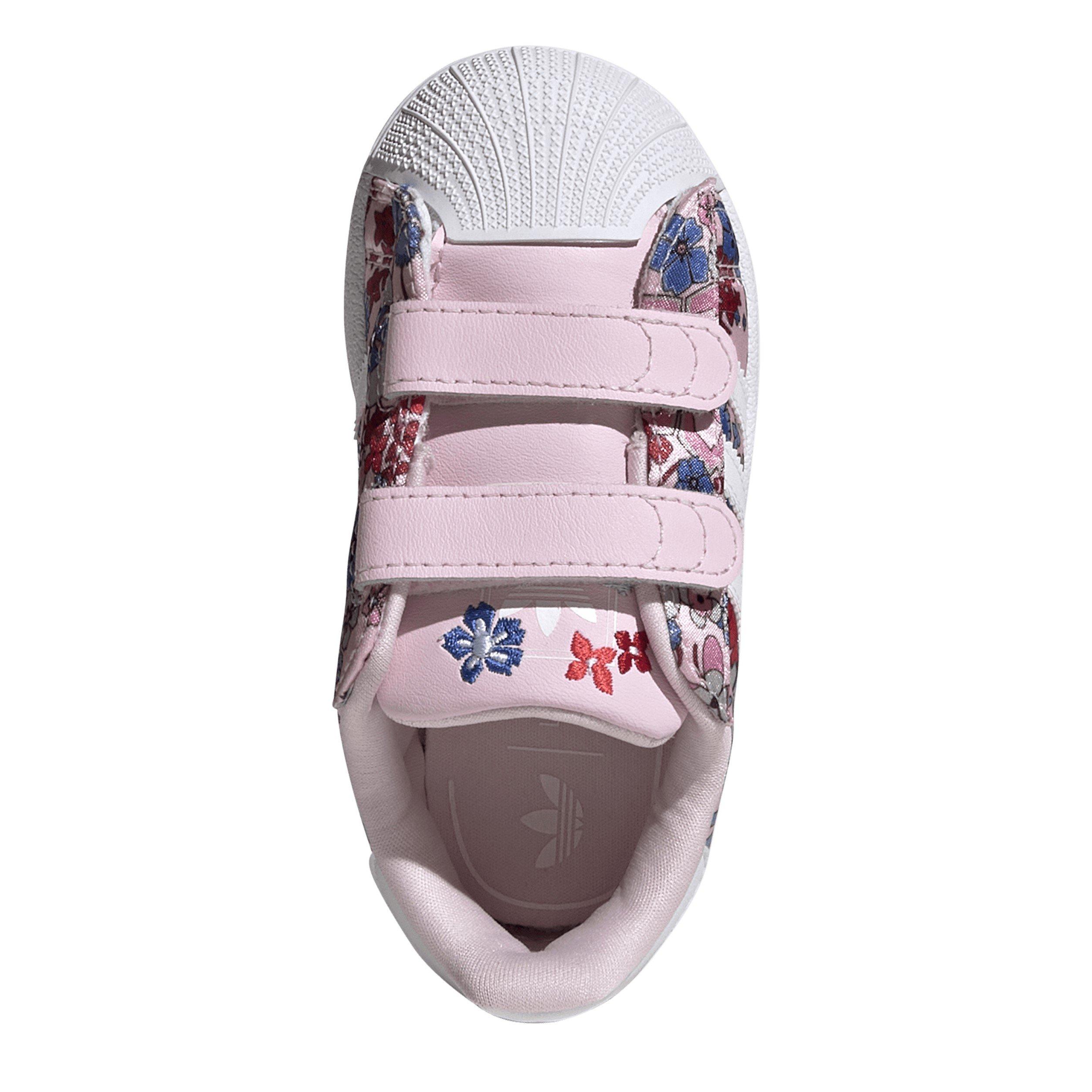 Pink/White - adidas Originals - Adidas Superstar Lib In62 - 5
