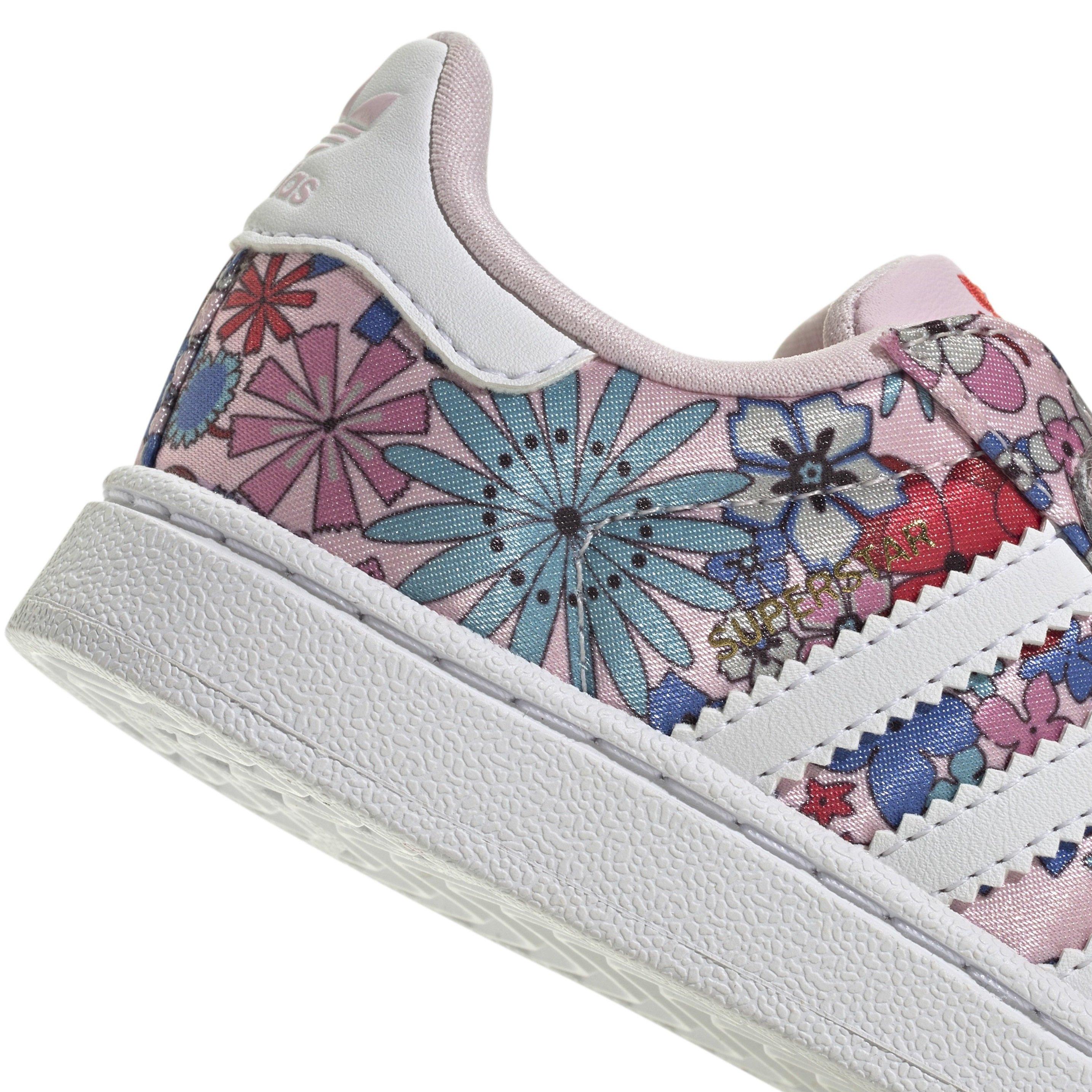 Pink/White - adidas Originals - Adidas Superstar Lib In62 - 8