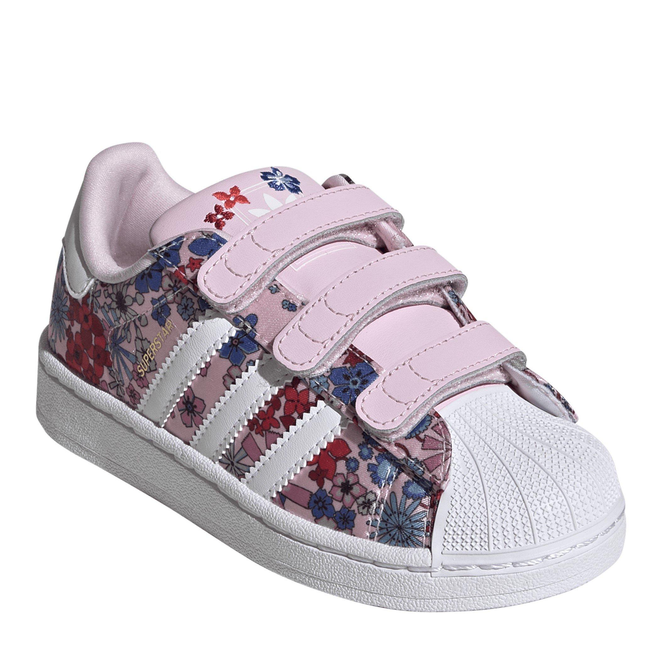 Pink/White - adidas Originals - Adidas Superstar Lib Ch62 - 3