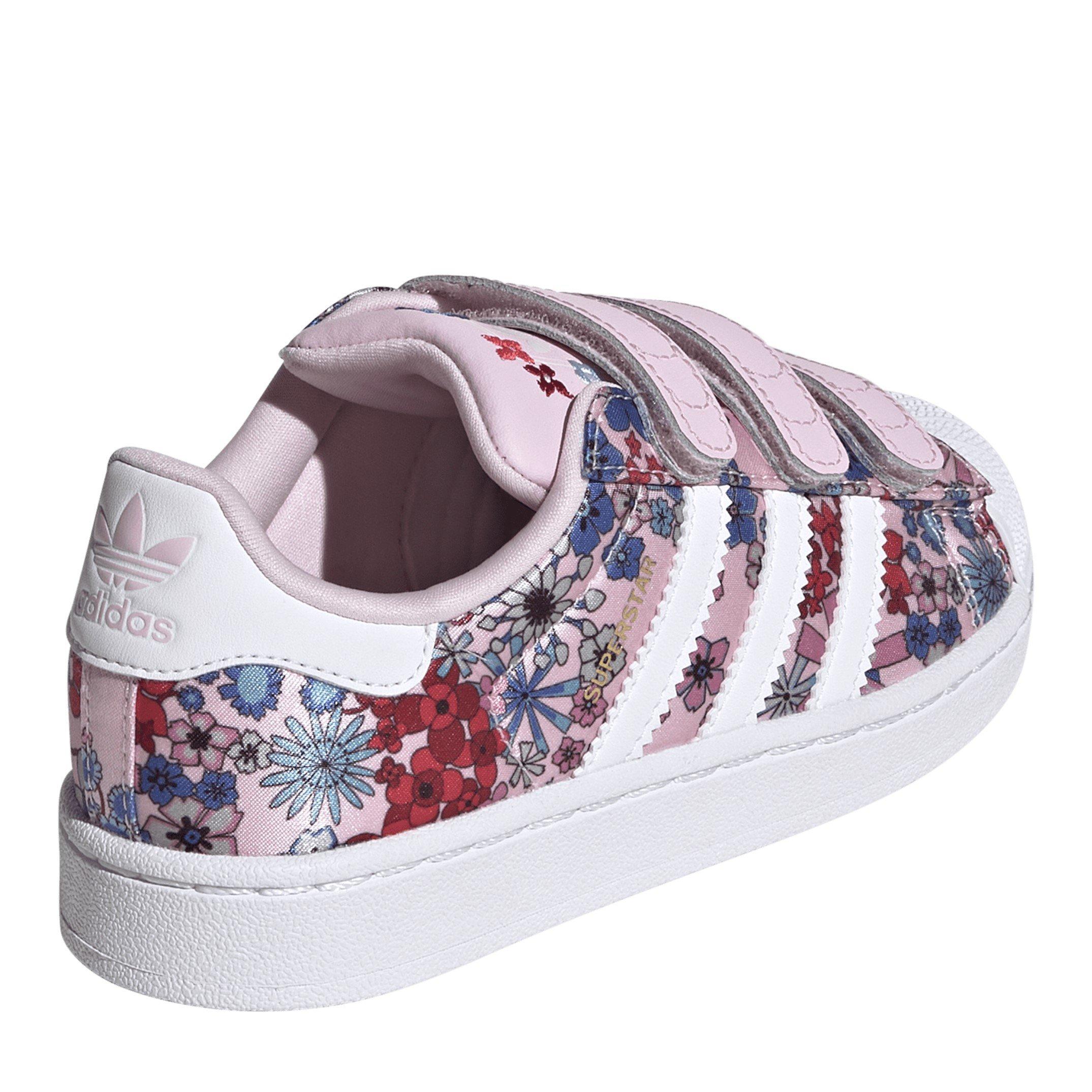 Pink/White - adidas Originals - Adidas Superstar Lib Ch62 - 4