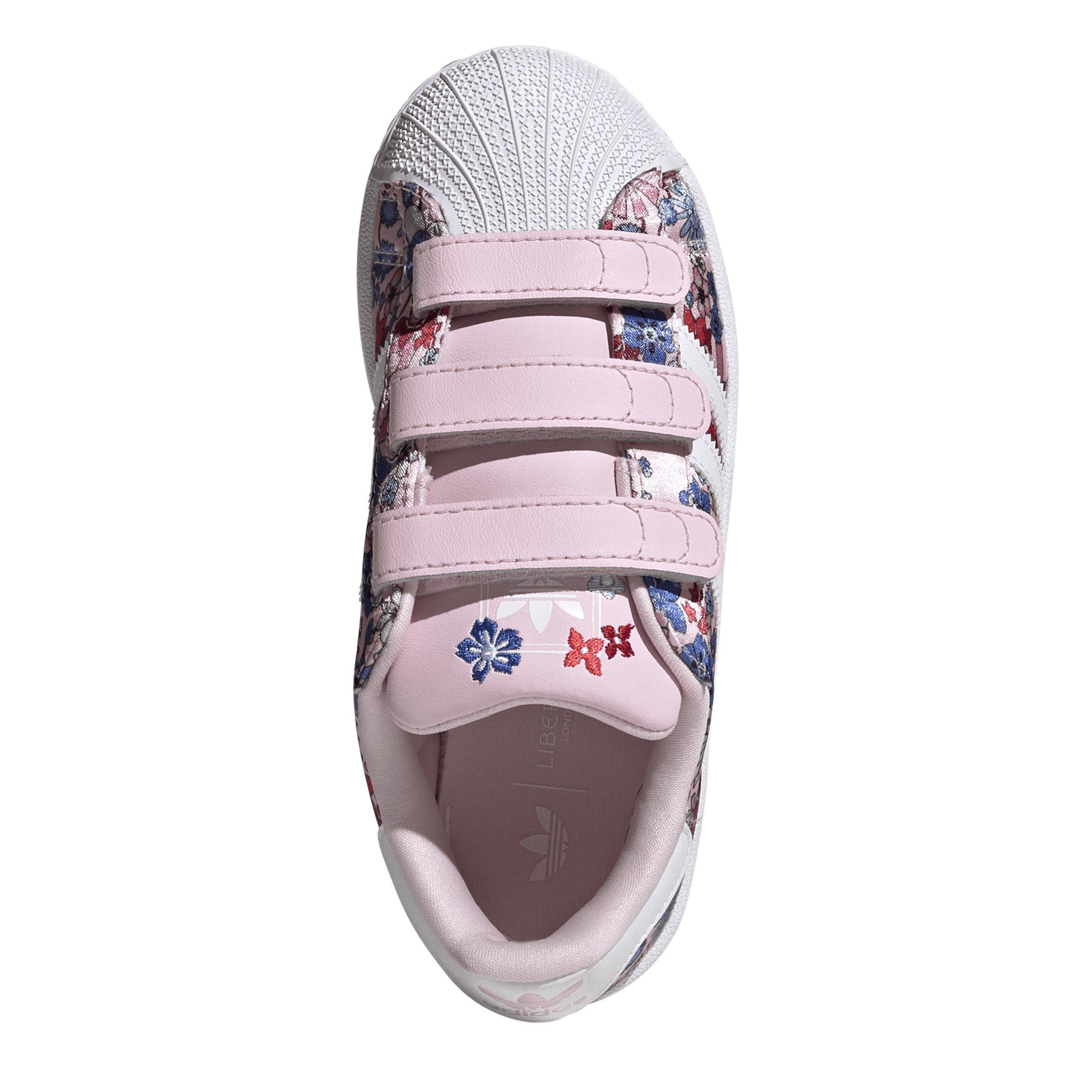 Pink/White - adidas Originals - Adidas Superstar Lib Ch62 - 5