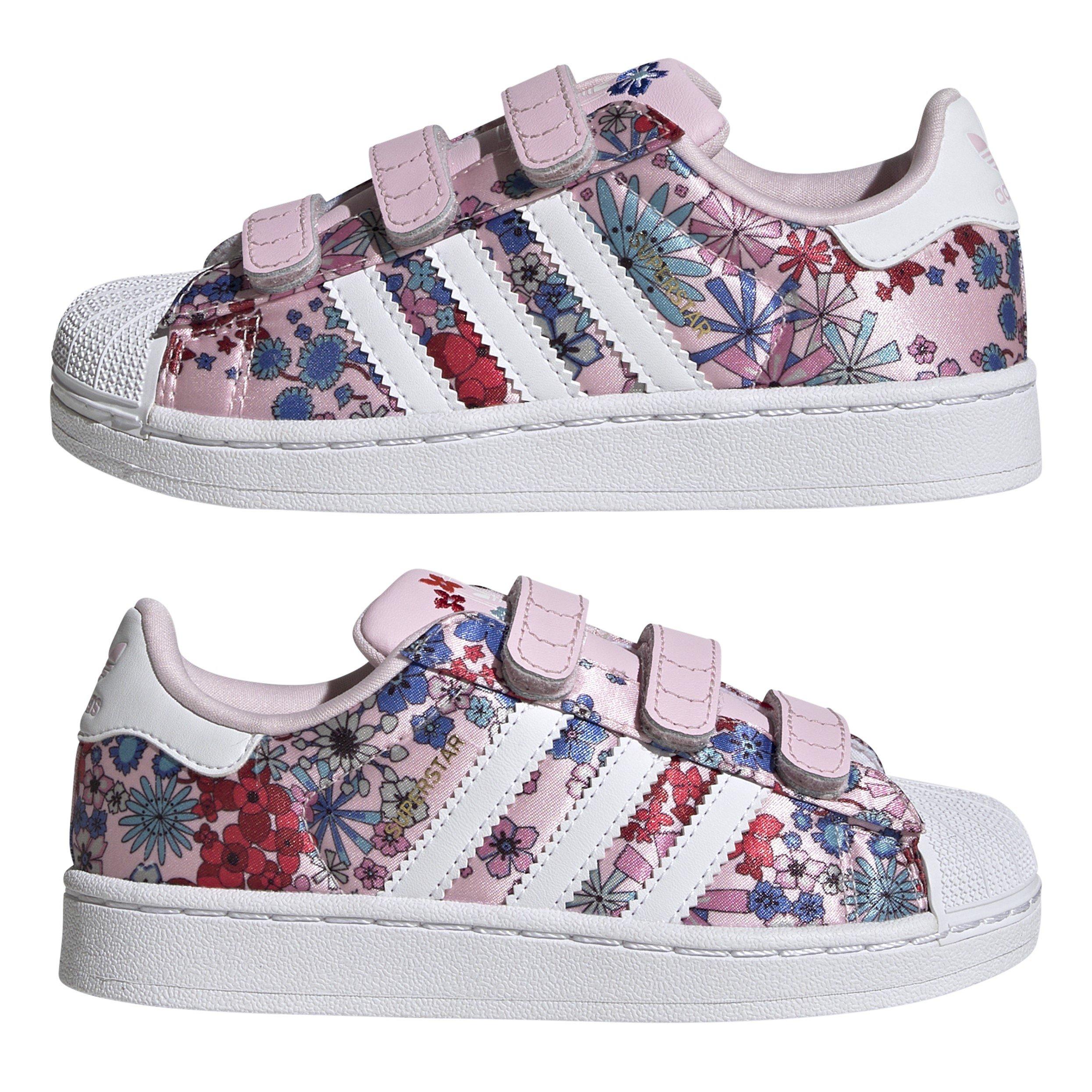 Pink/White - adidas Originals - Adidas Superstar Lib Ch62 - 9