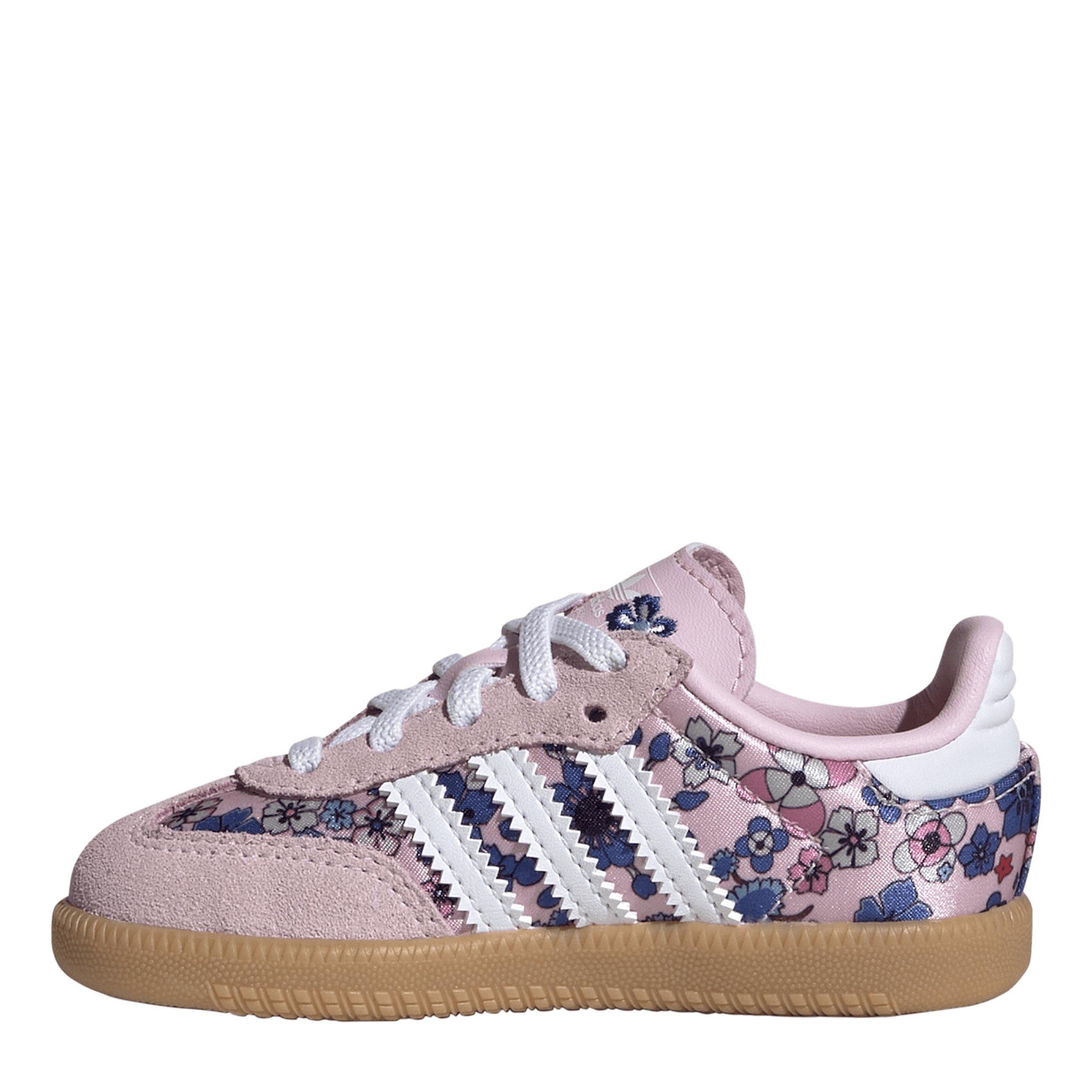 Pink/White - adidas Originals - Adidas Samba OG Lib In62 - 2