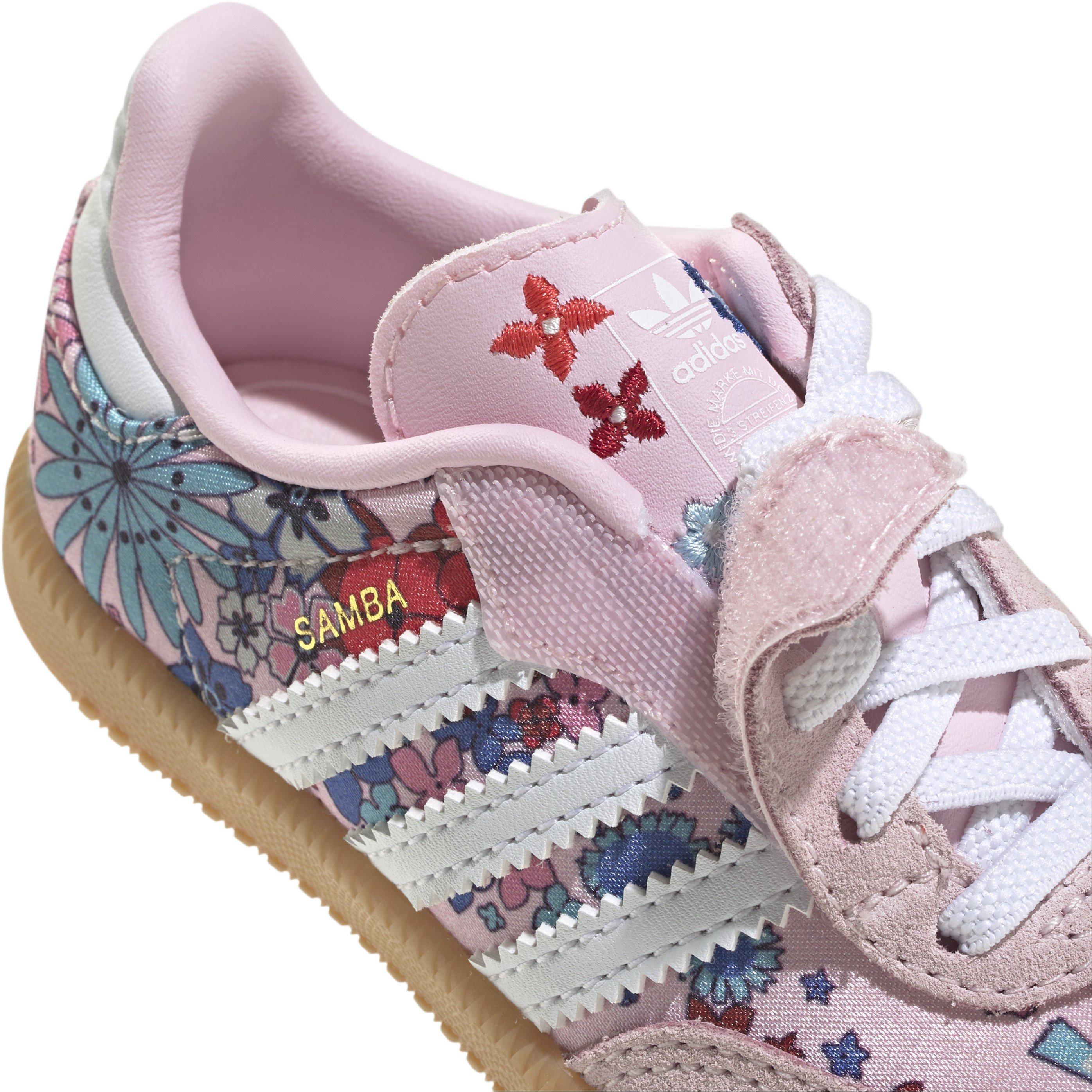 Pink/White - adidas Originals - Adidas Samba OG Lib In62 - 8
