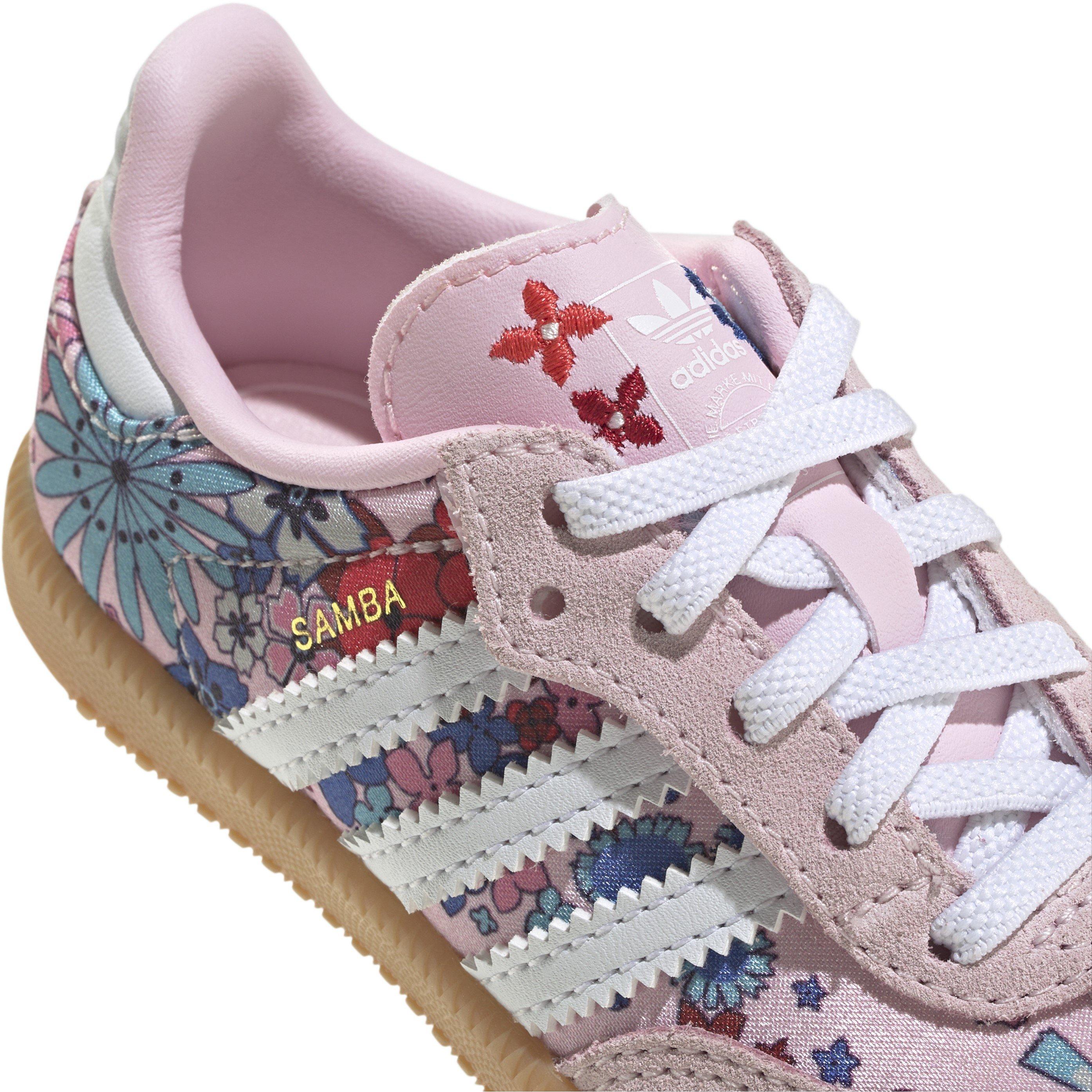 Pink/White - adidas Originals - Adidas Samba OG Lib In62 - 9