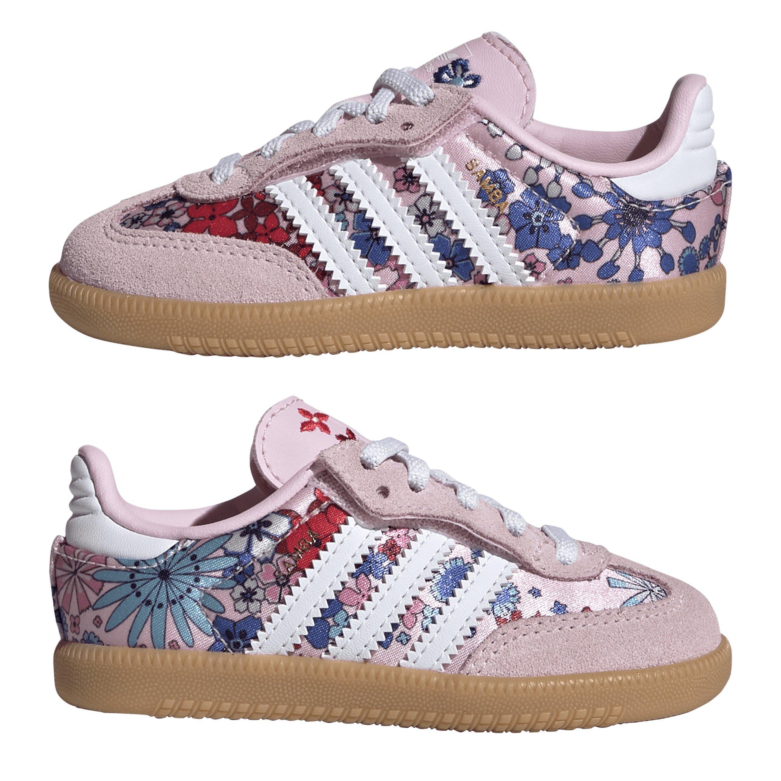 Pink/White - adidas Originals - Adidas Samba OG Lib In62 - 10