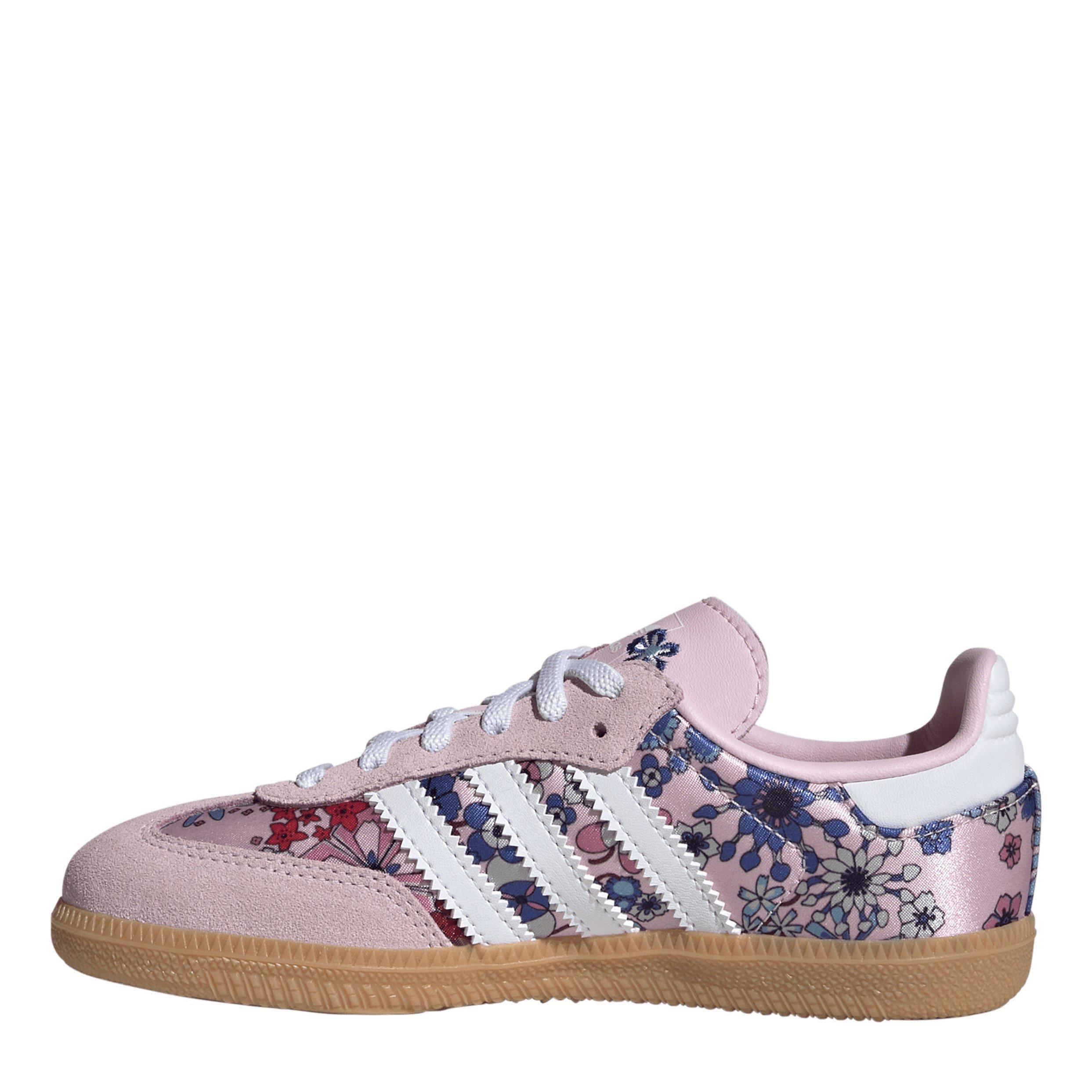 Pink/White - adidas Originals - Adidas Samba OG Lib Ch62 - 2