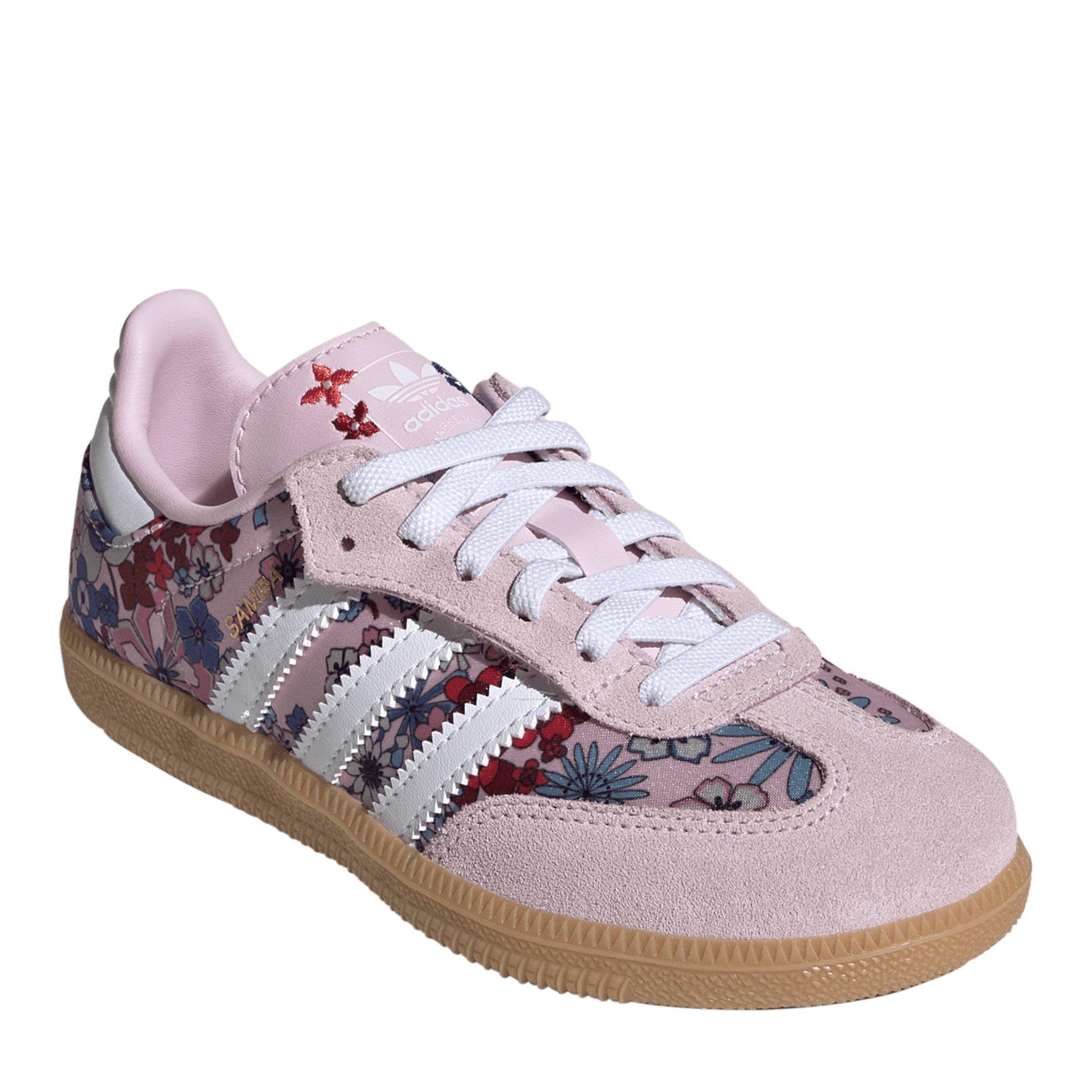 Pink/White - adidas Originals - Adidas Samba OG Lib Ch62 - 3