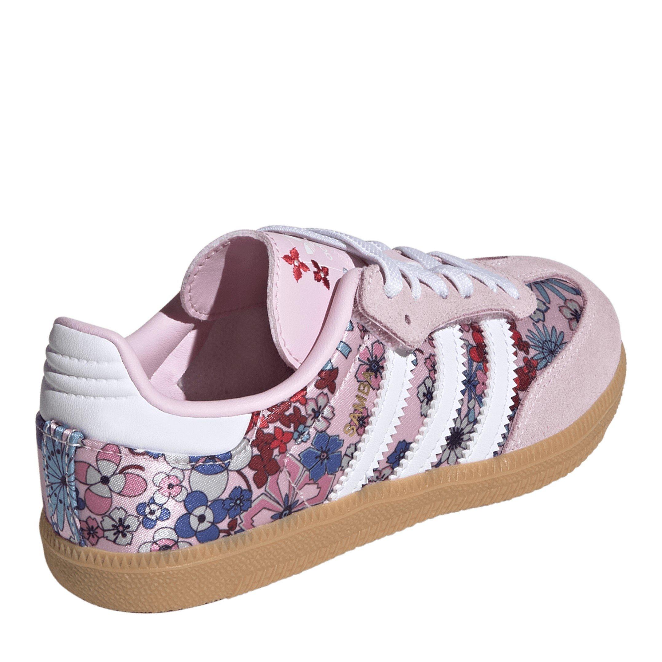 Pink/White - adidas Originals - Adidas Samba OG Lib Ch62 - 4