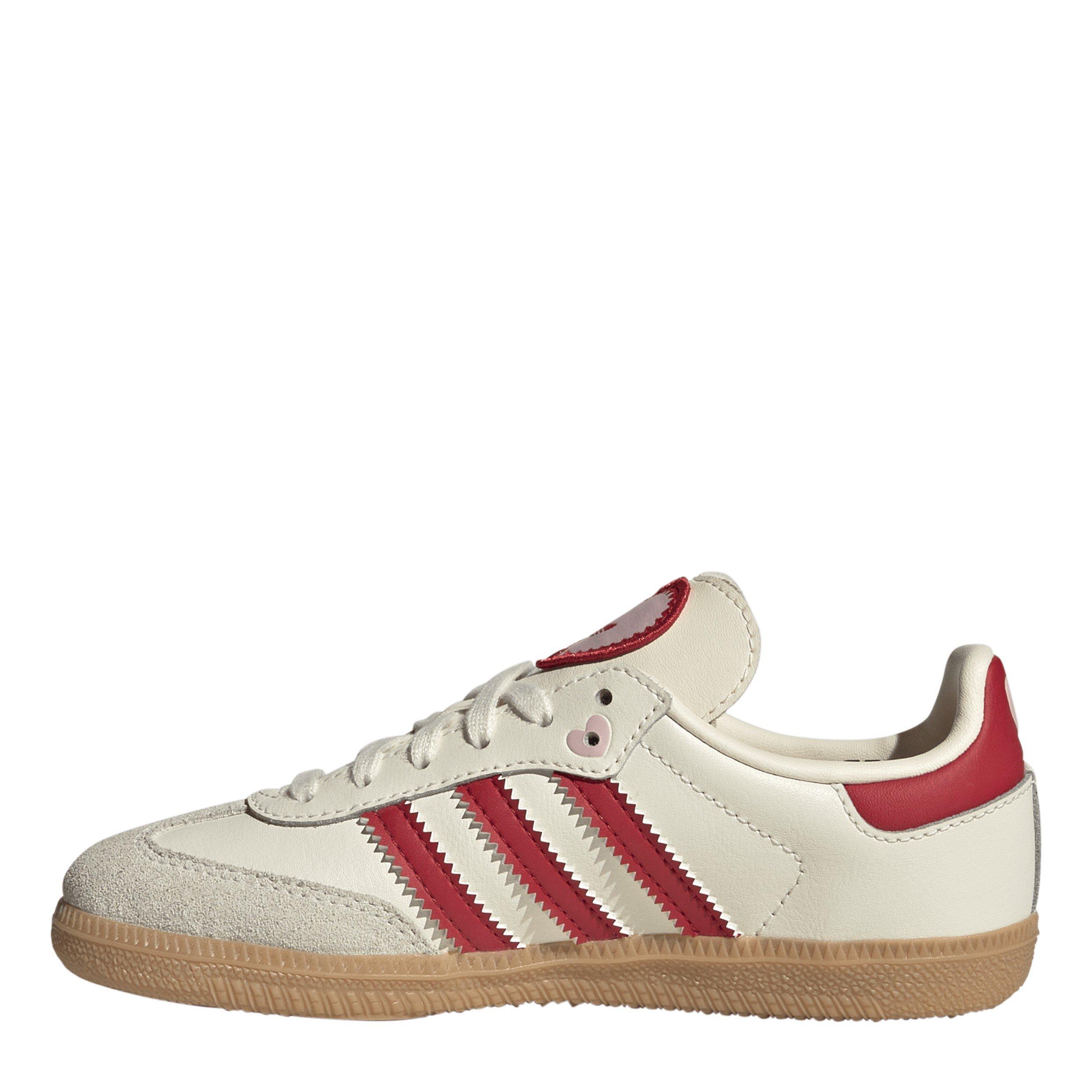 Cream/Red - adidas Originals - Adidas Samba OG Val Ch62 - 2
