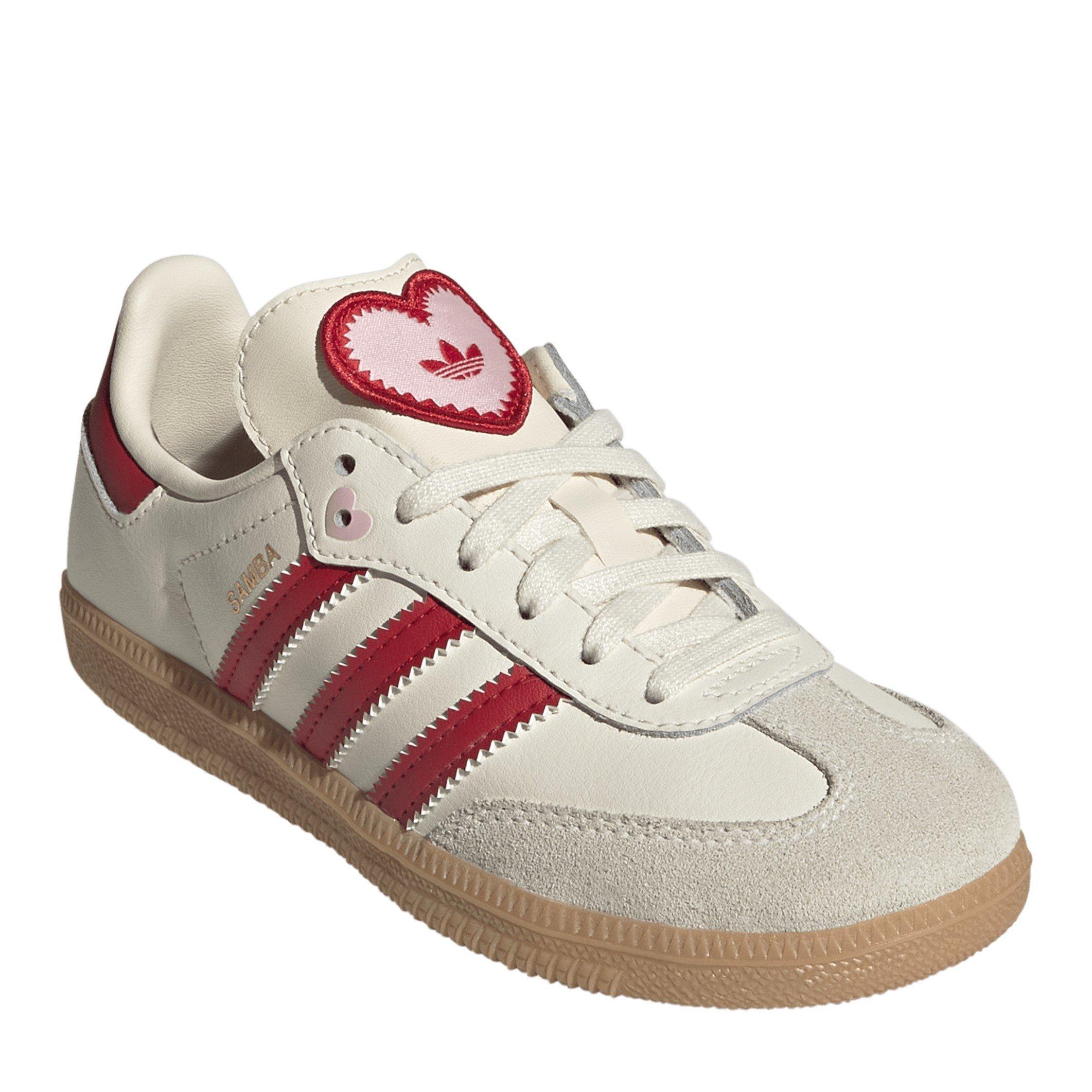 Cream/Red - adidas Originals - Adidas Samba OG Val Ch62 - 3