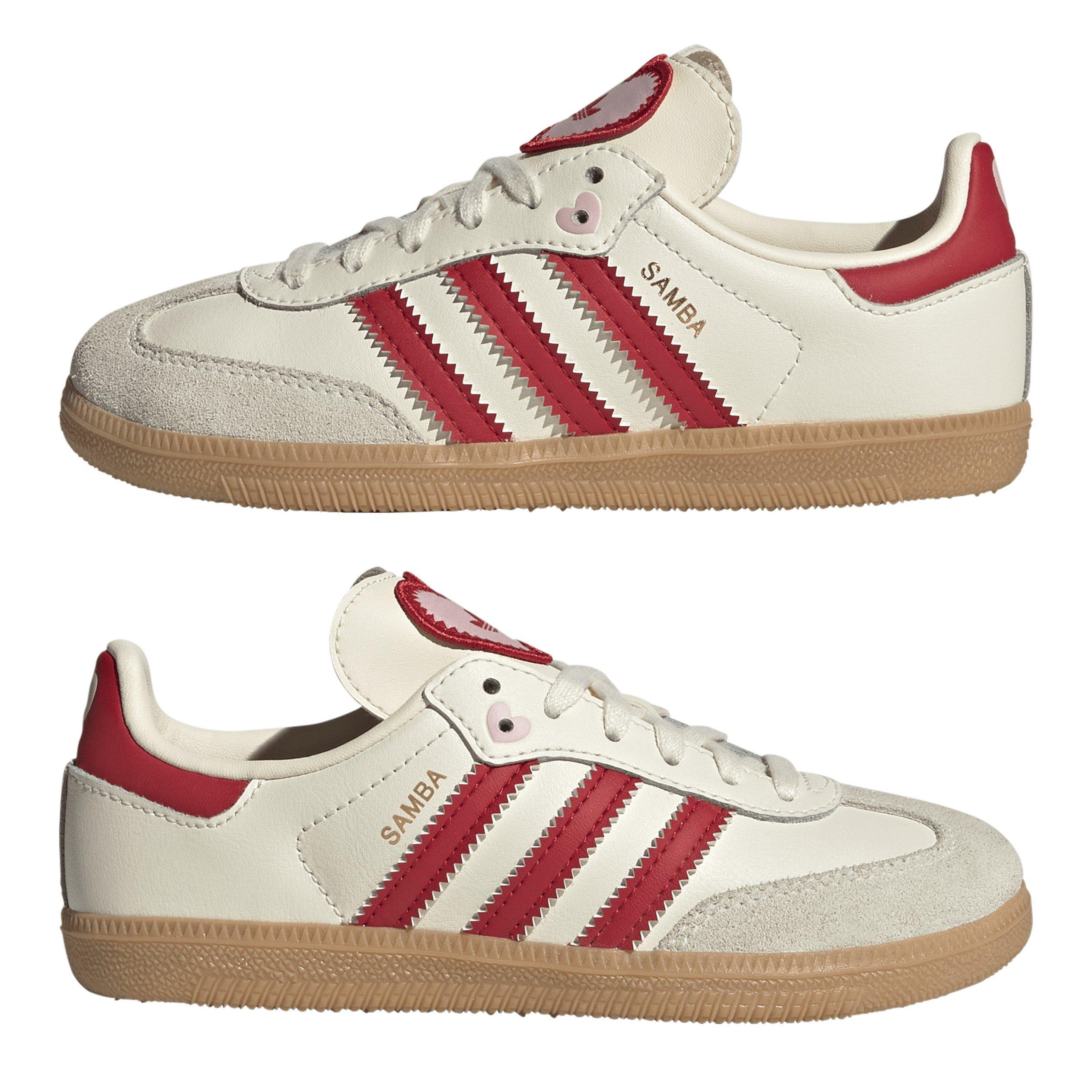 Cream/Red - adidas Originals - Adidas Samba OG Val Ch62 - 9