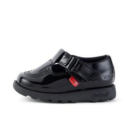 Kickers T-Bar Shoe Child Girls