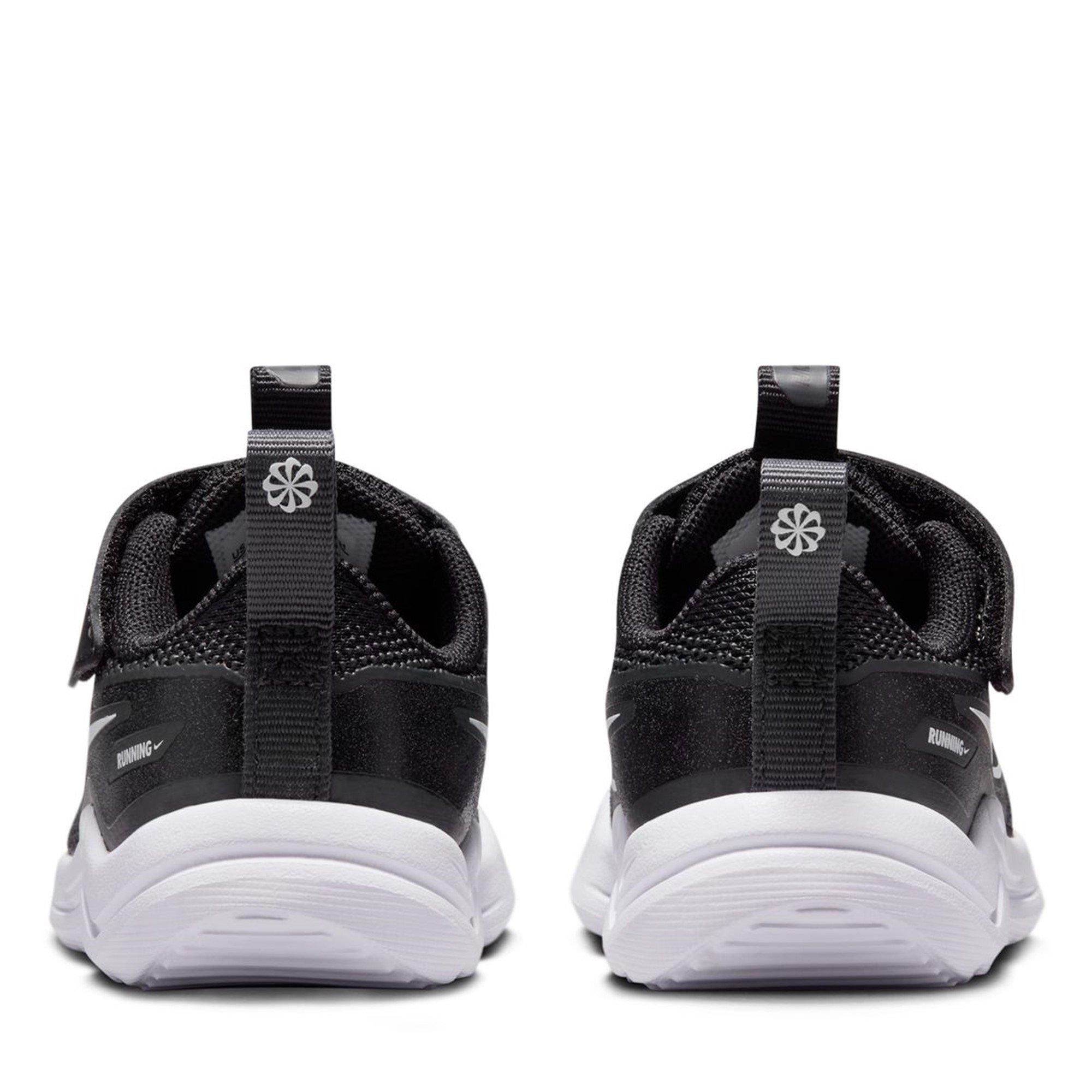 Black/White - Nike - Cosmic Runner Shoes Infants - 4