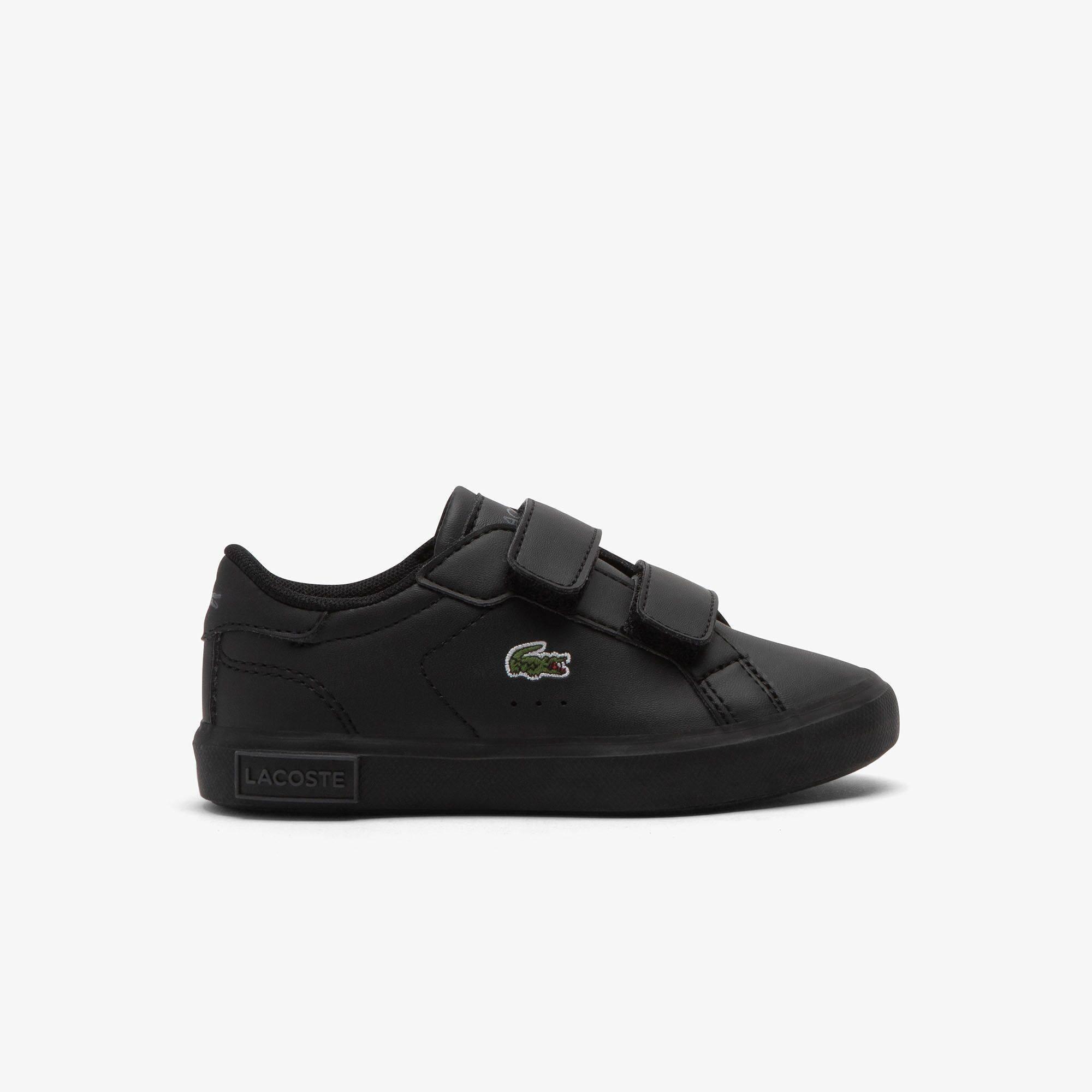Lacoste  Black/Black Powercourt In63 - C8 (25.5)