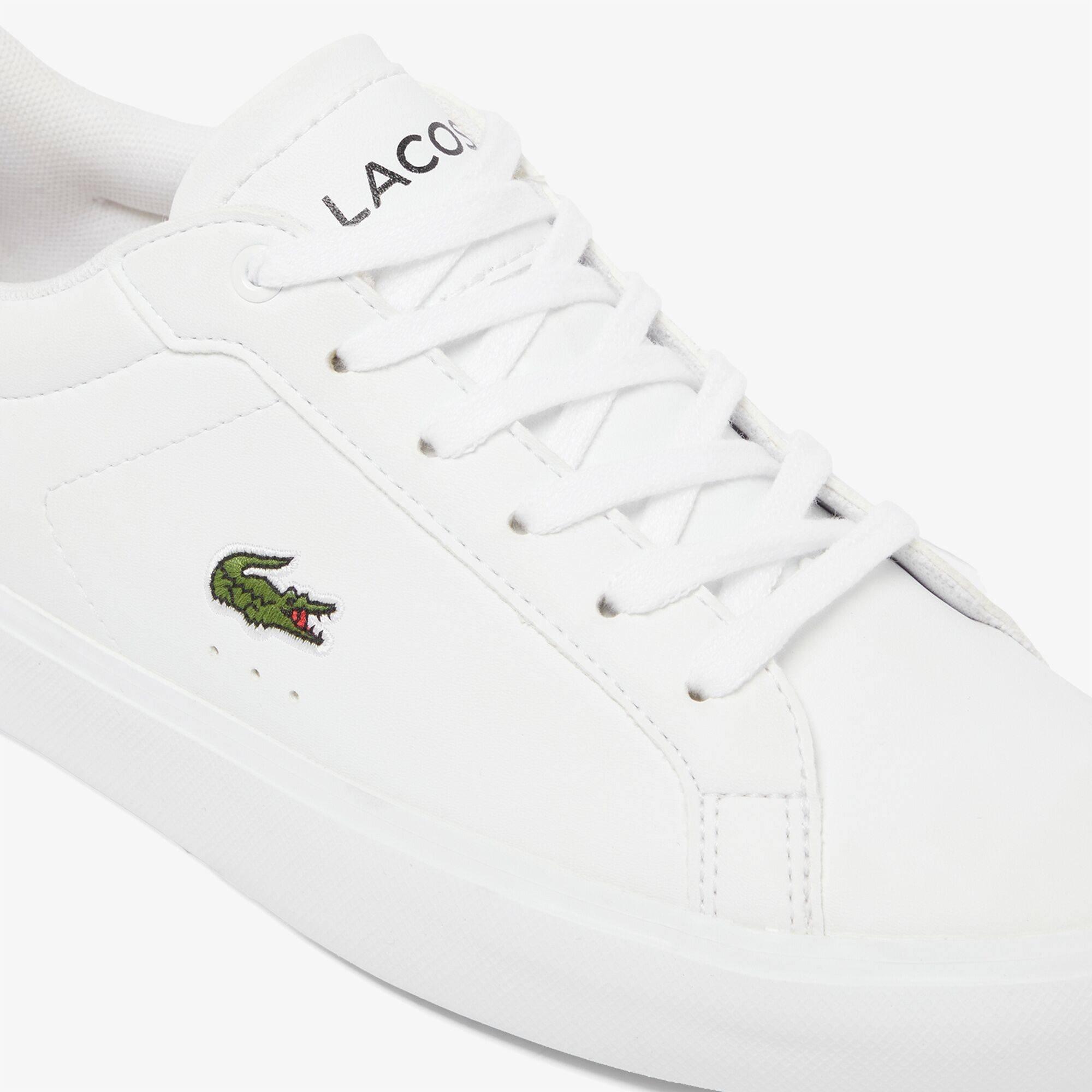 Hvid/Sort - Lacoste - Lacoste Powercourt Ch63 - 3
