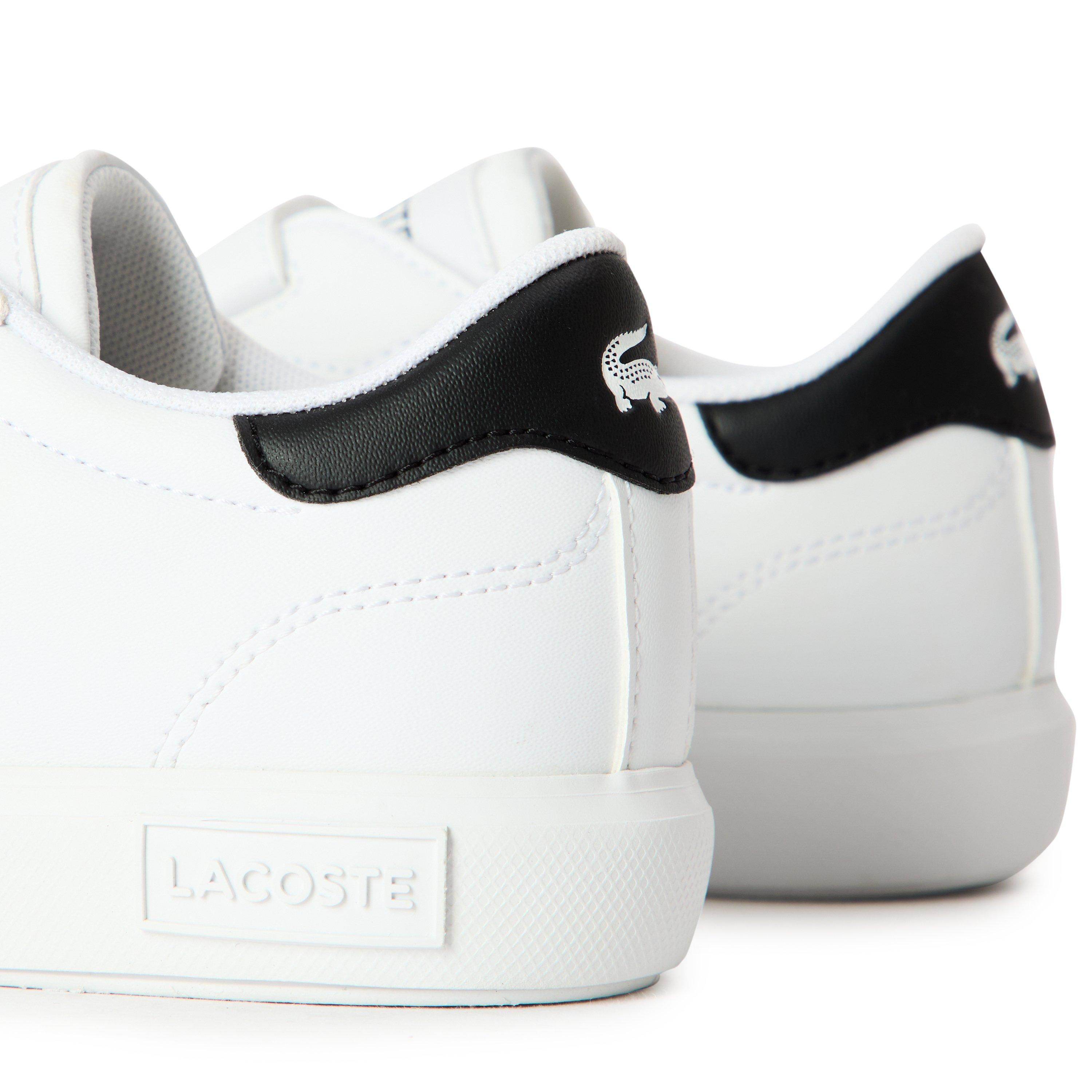 Hvid/Sort - Lacoste - Lacoste Powercourt Ch63 - 5