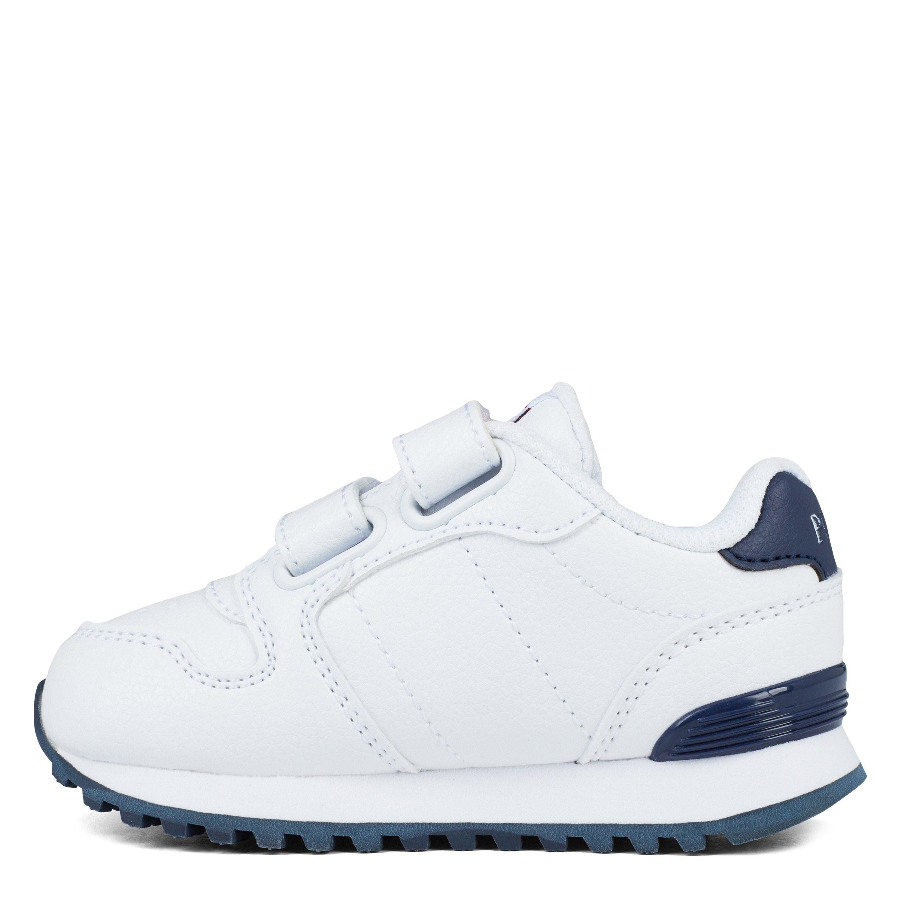 Wit/Marineblauw - Polo Ralph Lauren - Oryion Sneakers - 2