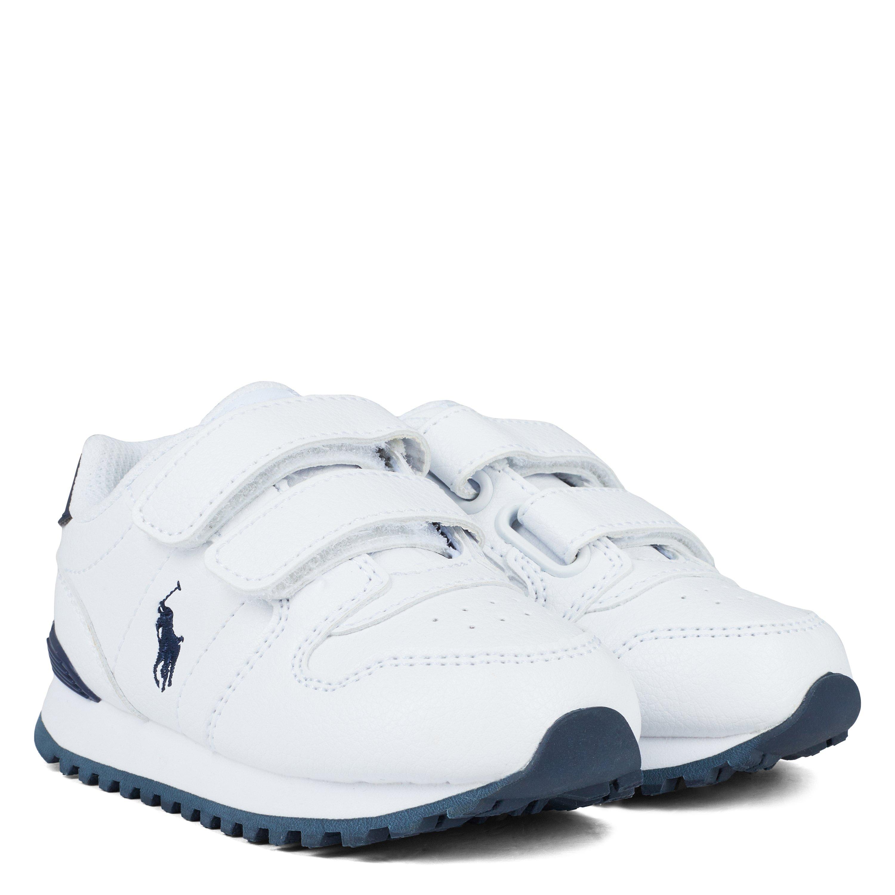 Wit/Marineblauw - Polo Ralph Lauren - Oryion Sneakers - 3