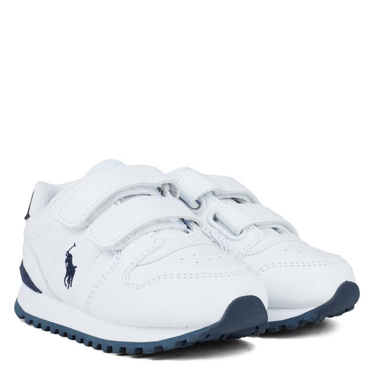 Blanc/Marine - Polo Ralph Lauren - Oryion Sneakers - 3
