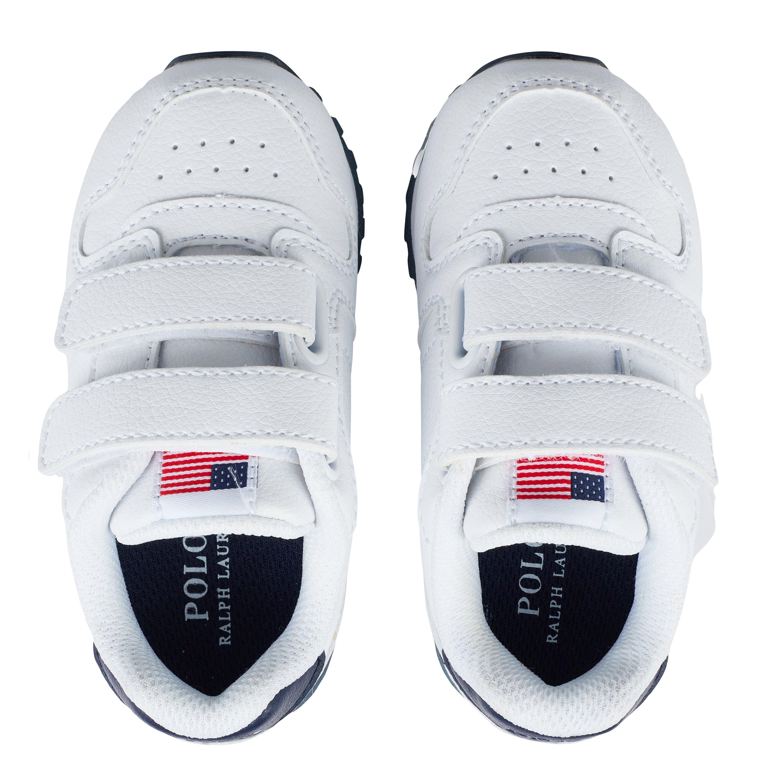 Wit/Marineblauw - Polo Ralph Lauren - Oryion Sneakers - 5