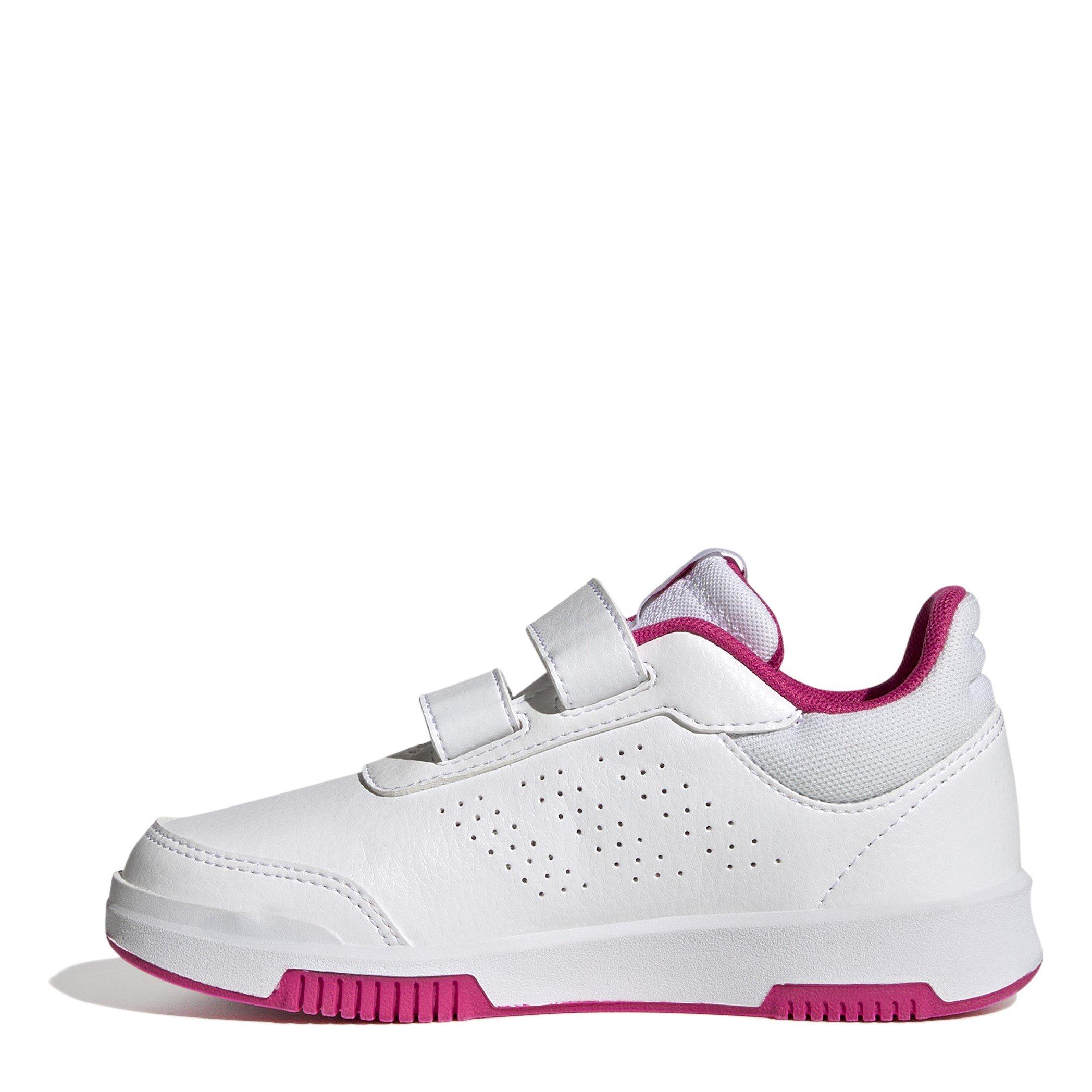 Weiß/Rosa - adidas - Tensaur Hook and Loop Shoes Girls - 2
