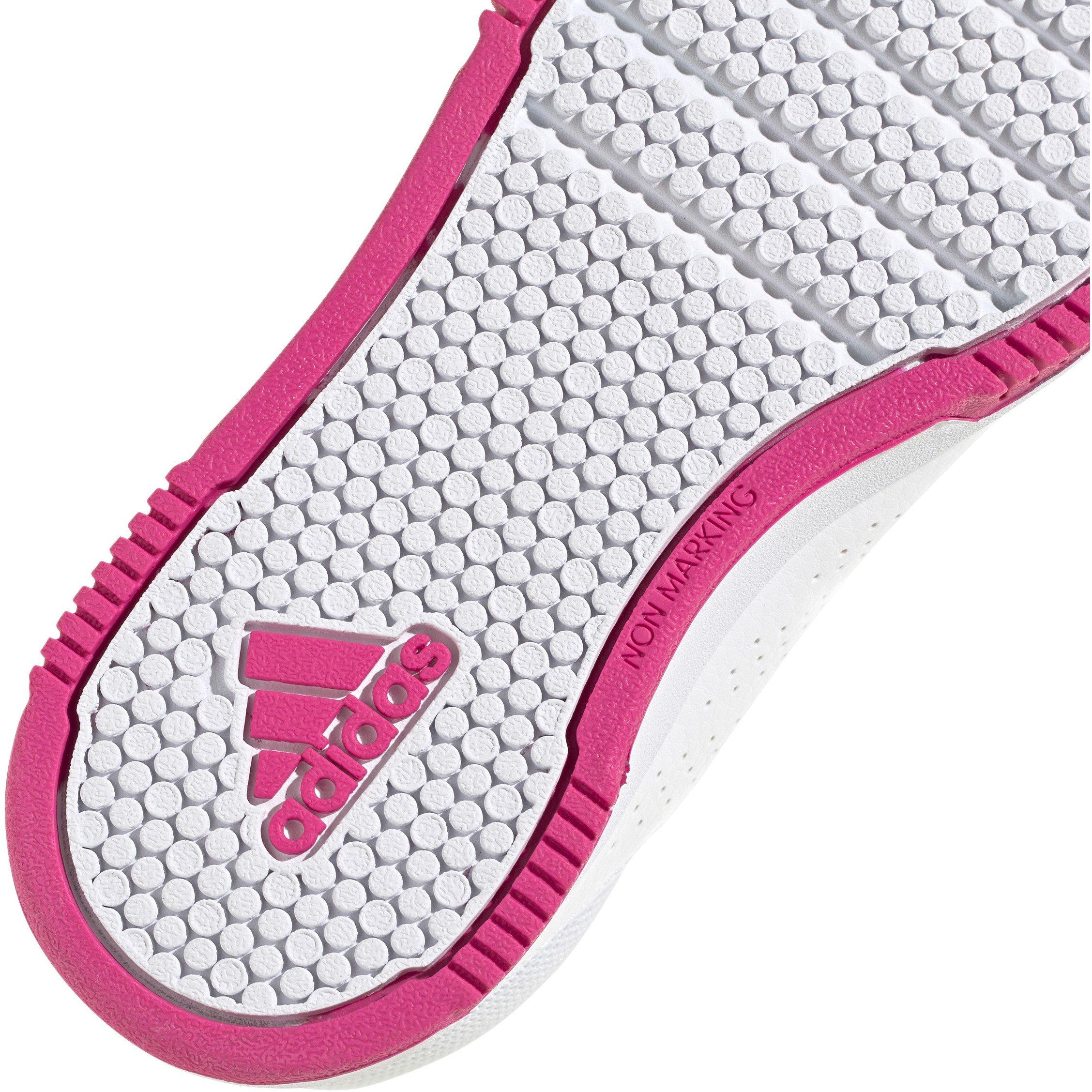 Weiß/Rosa - adidas - Tensaur Hook and Loop Shoes Girls - 7