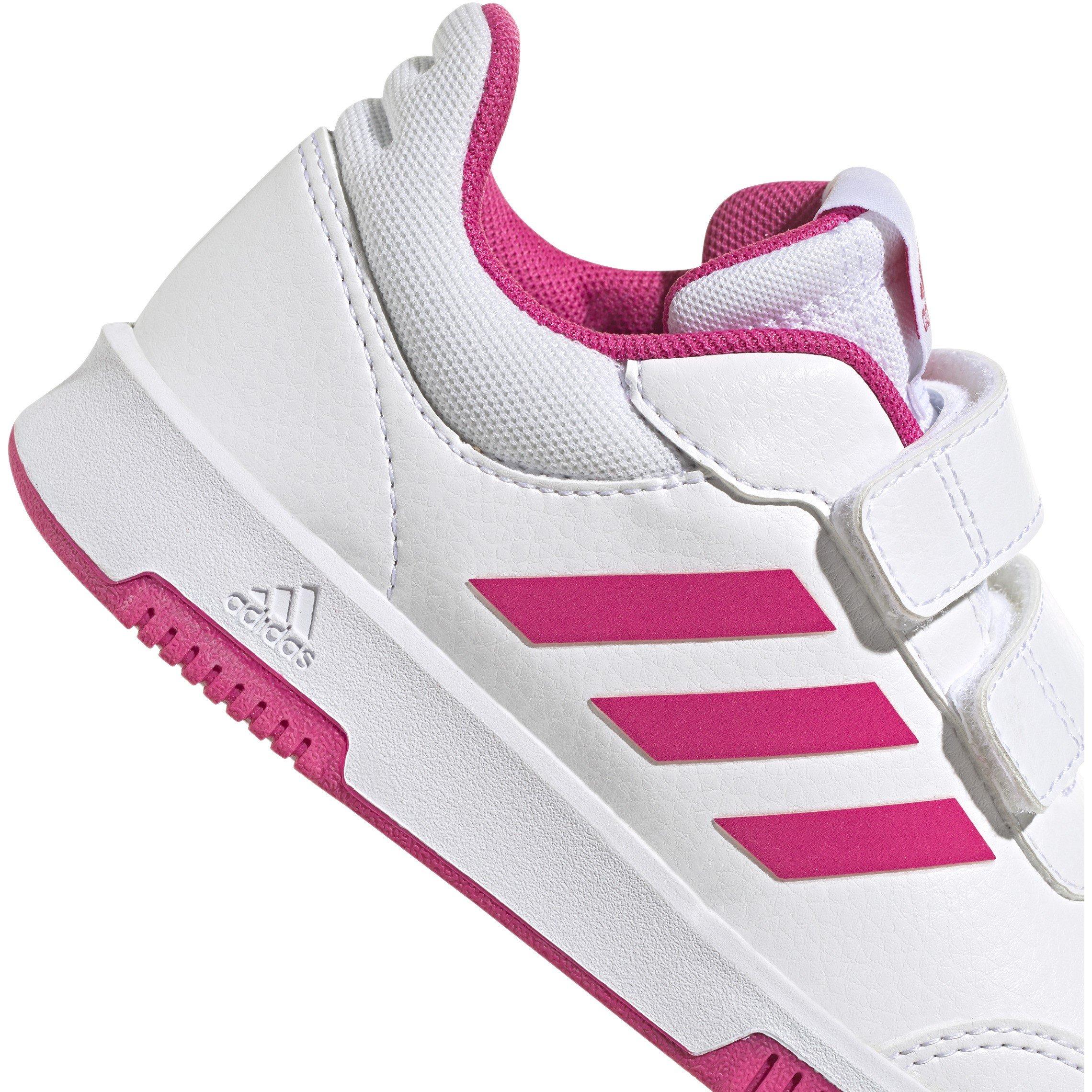 Weiß/Rosa - adidas - Tensaur Hook and Loop Shoes Girls - 8