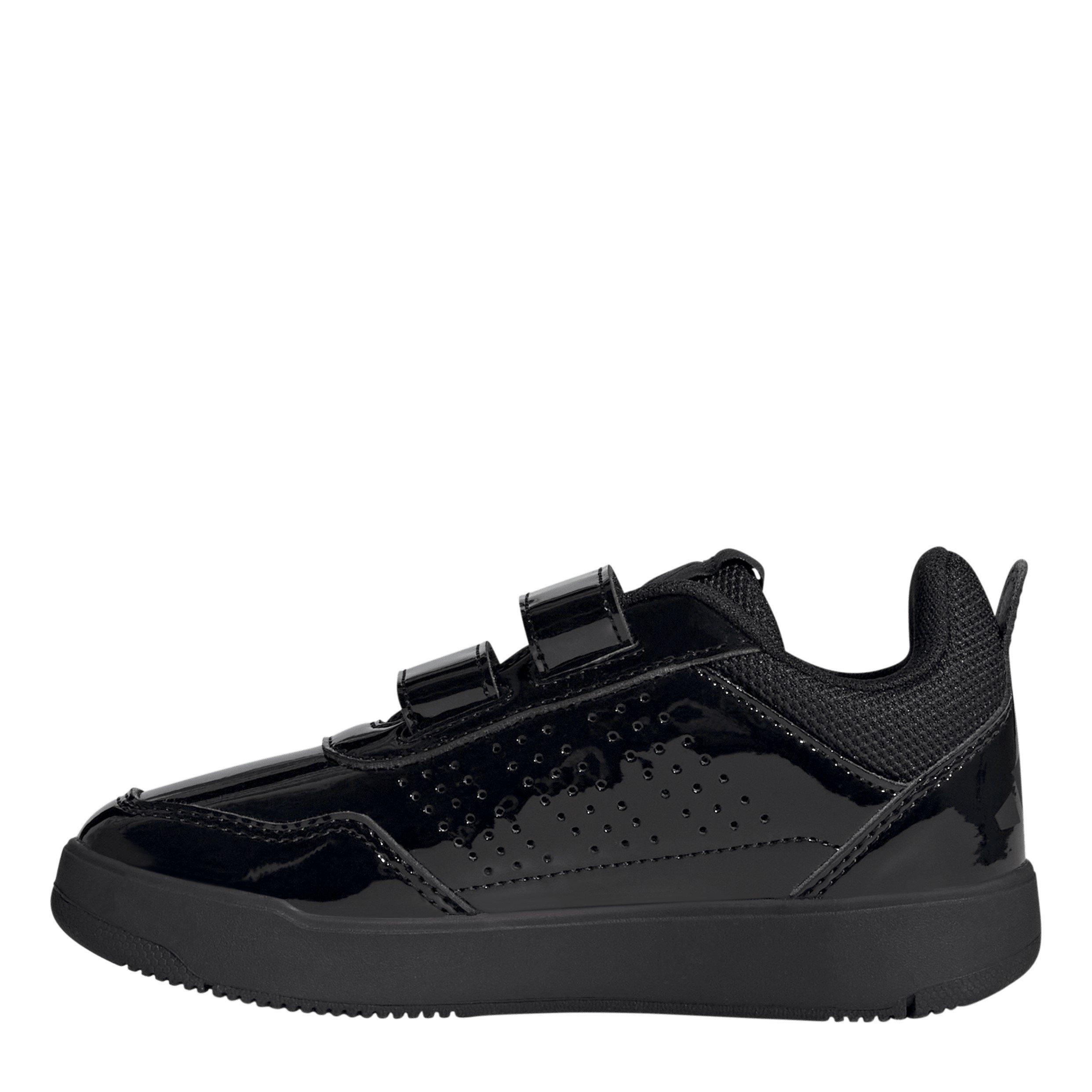 Black Patent - adidas - Tensaur Hook and Loop Shoes Girls - 2