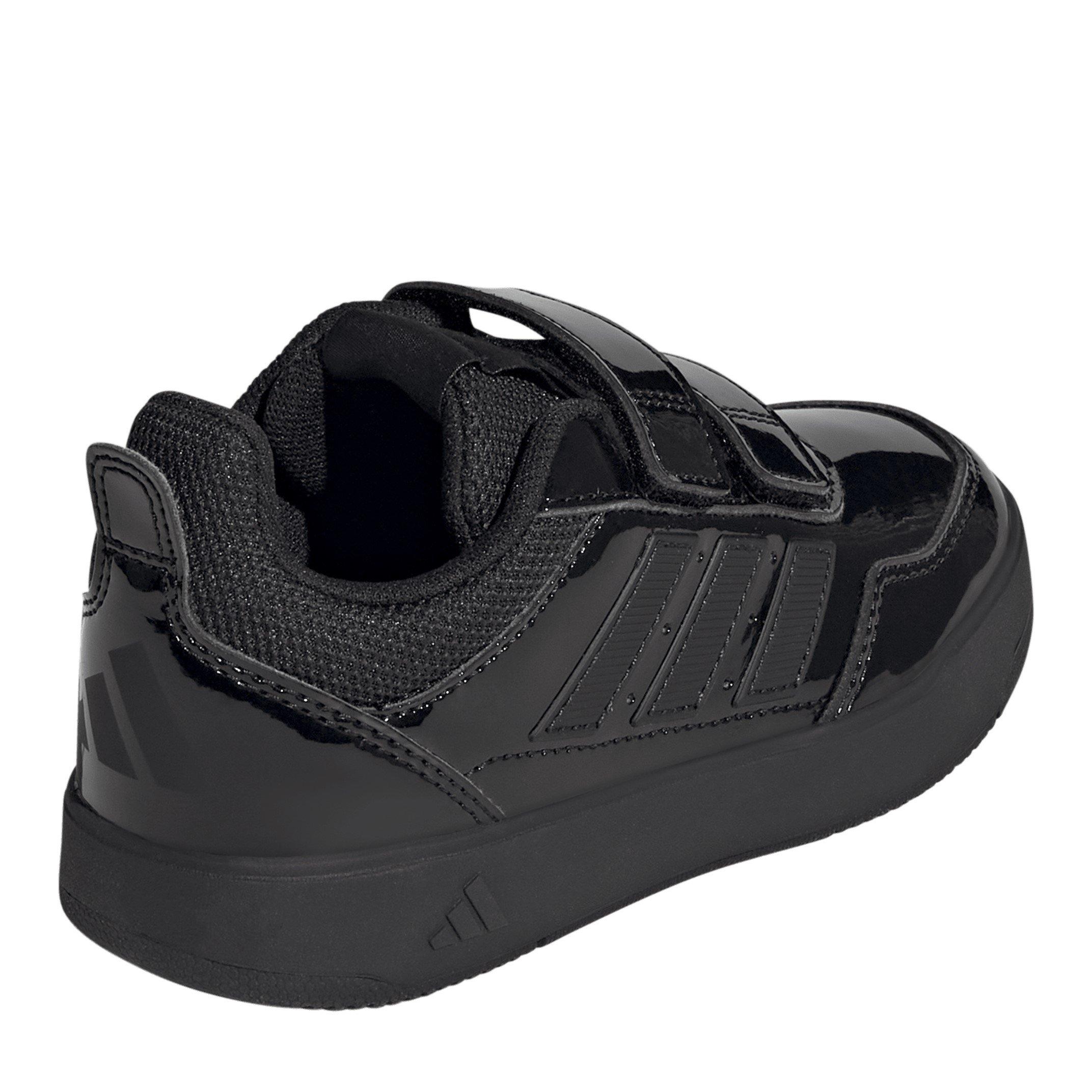 Black Patent - adidas - Tensaur Hook and Loop Shoes Girls - 4
