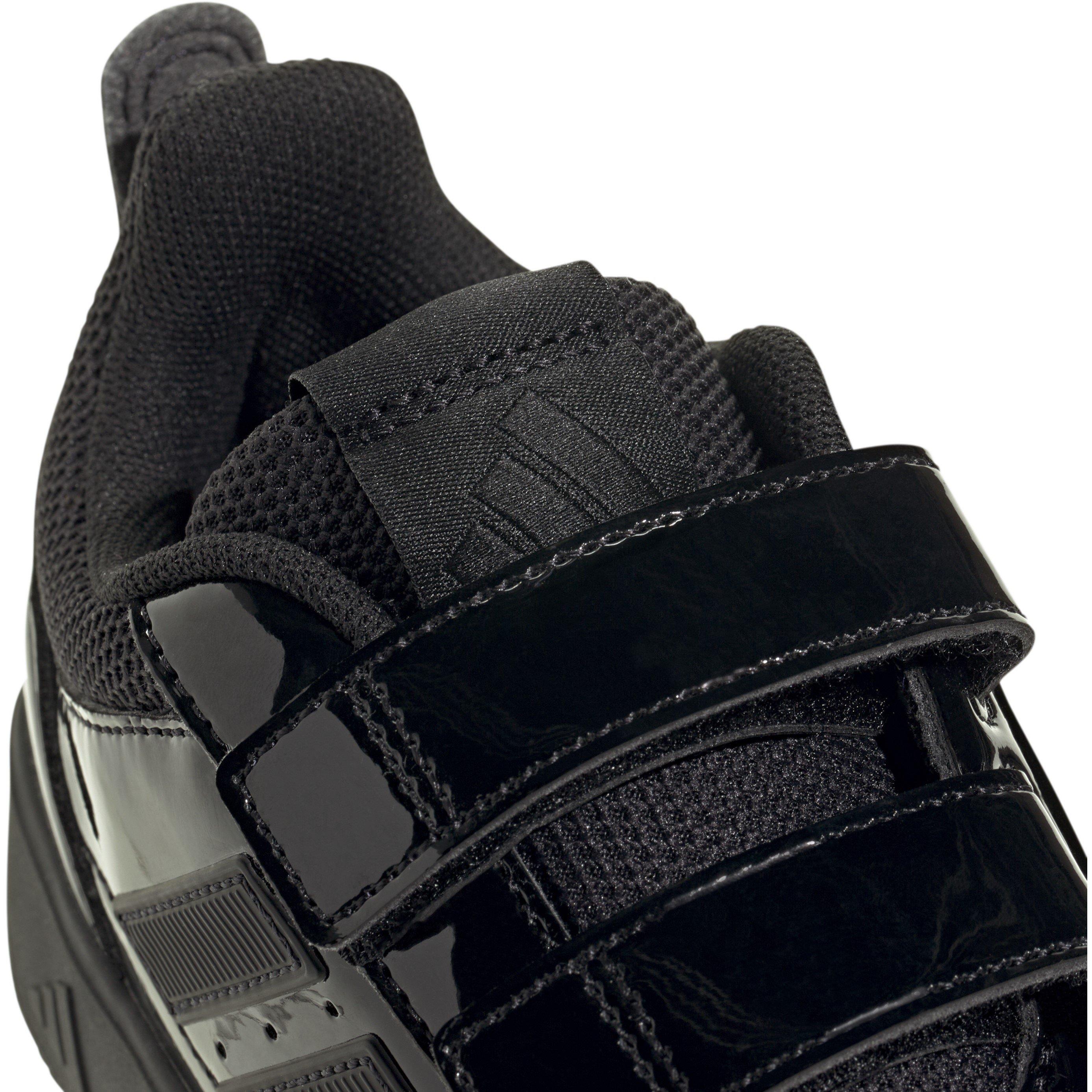 Black Patent - adidas - Tensaur Hook and Loop Shoes Girls - 7
