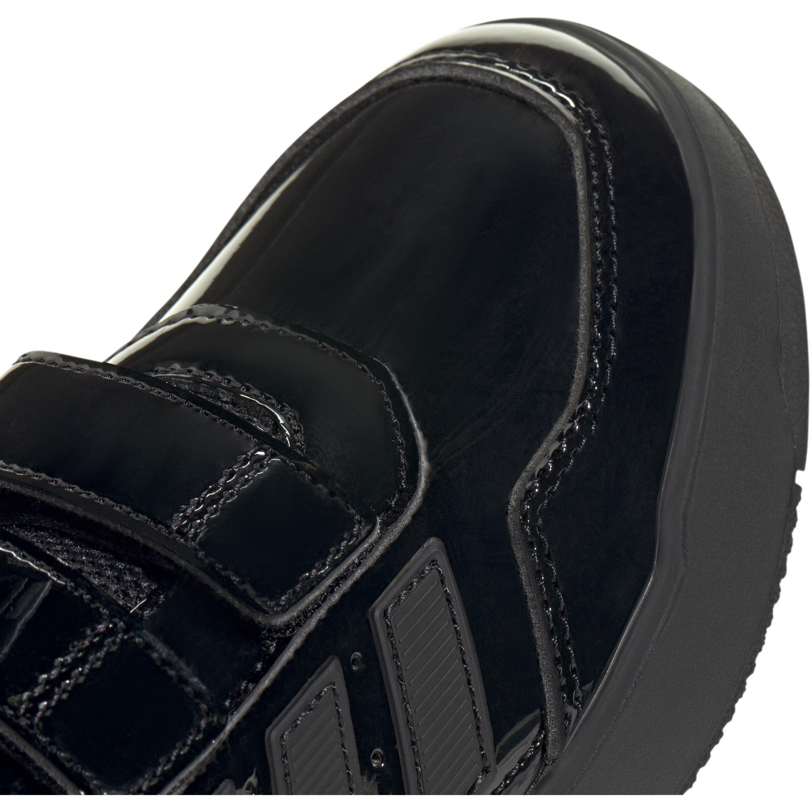 Black Patent - adidas - Tensaur Hook and Loop Shoes Girls - 8