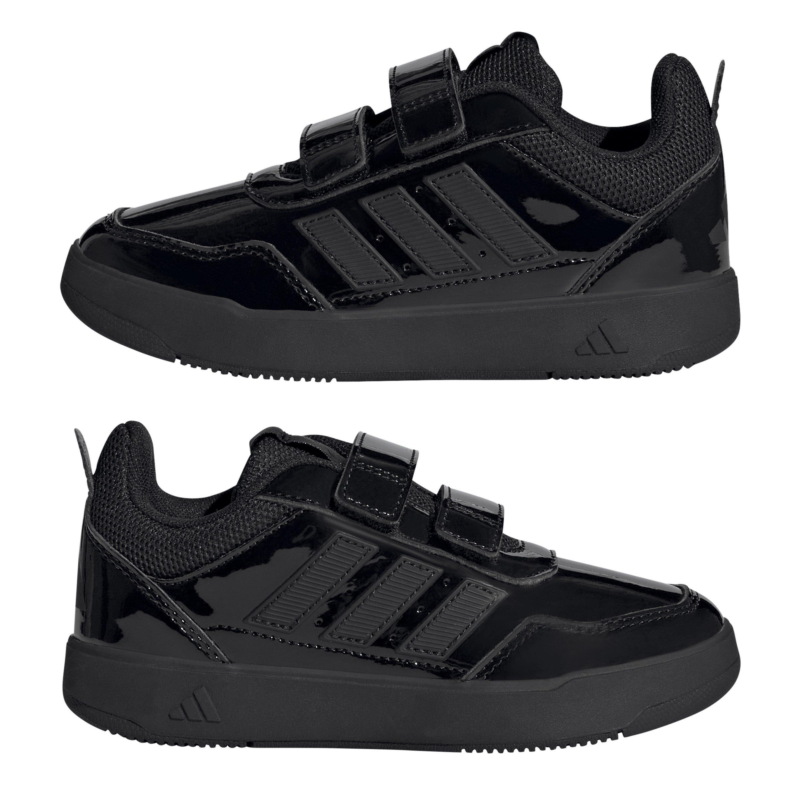 Black Patent - adidas - Tensaur Hook and Loop Shoes Girls - 9