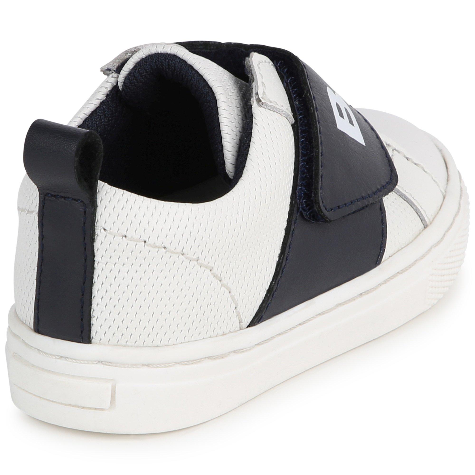 White 10P - Boss - Kids Logo Trainers for Infants - 5
