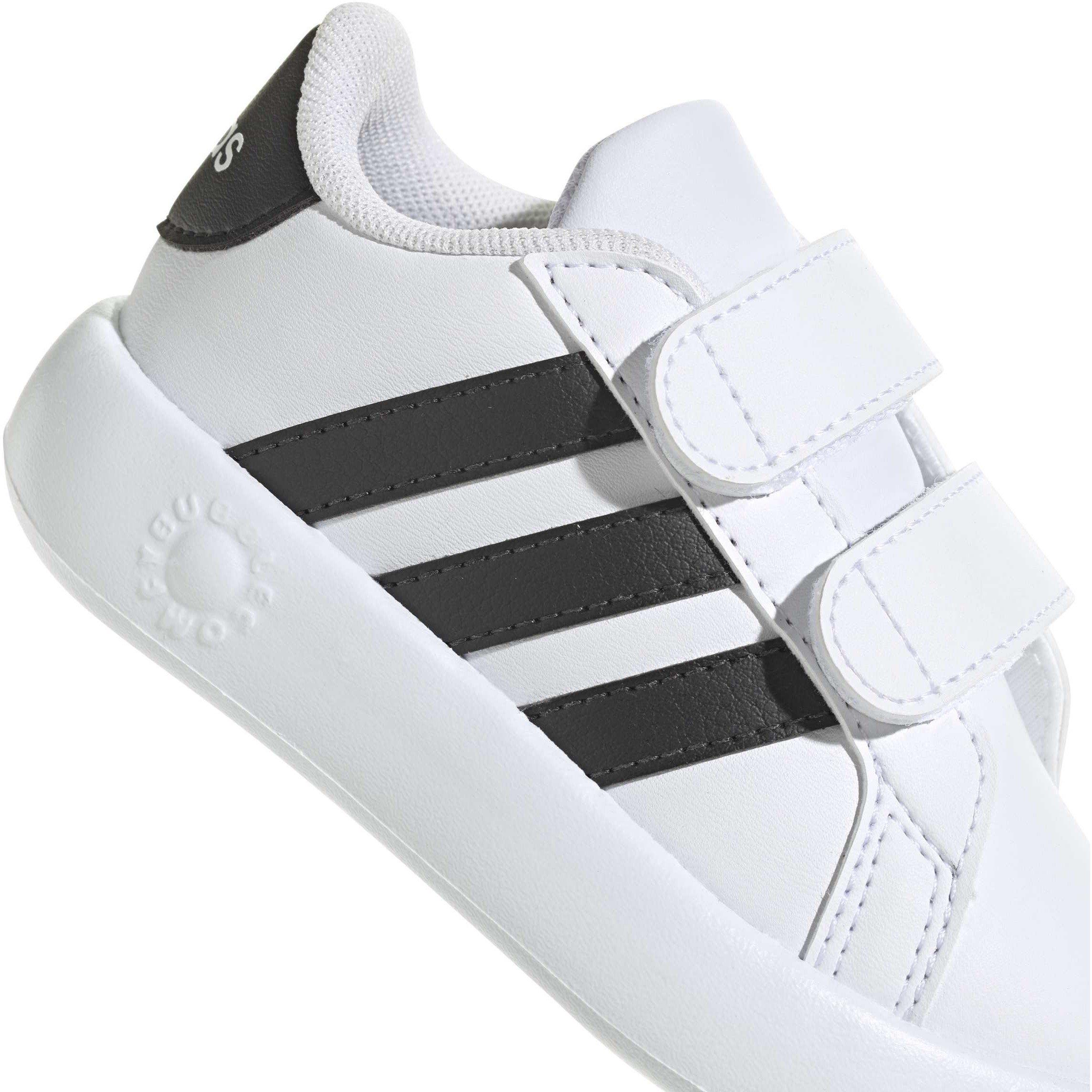 White/Black - adidas - adidas Grand Court 2.0 Cf I - 8
