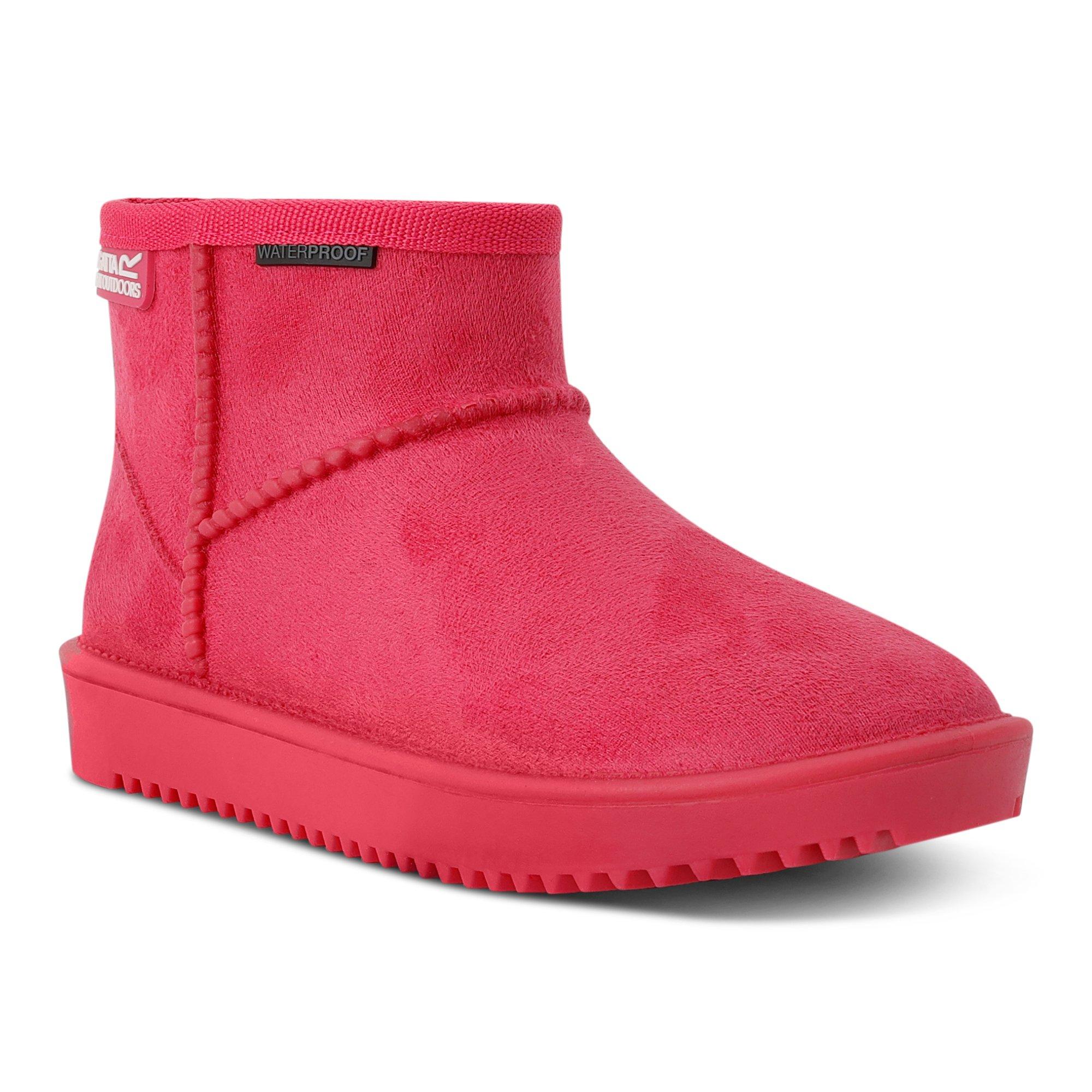 Pink Potion - Regatta - Kids' Risley Junior Waterproof Snug Boots - 2