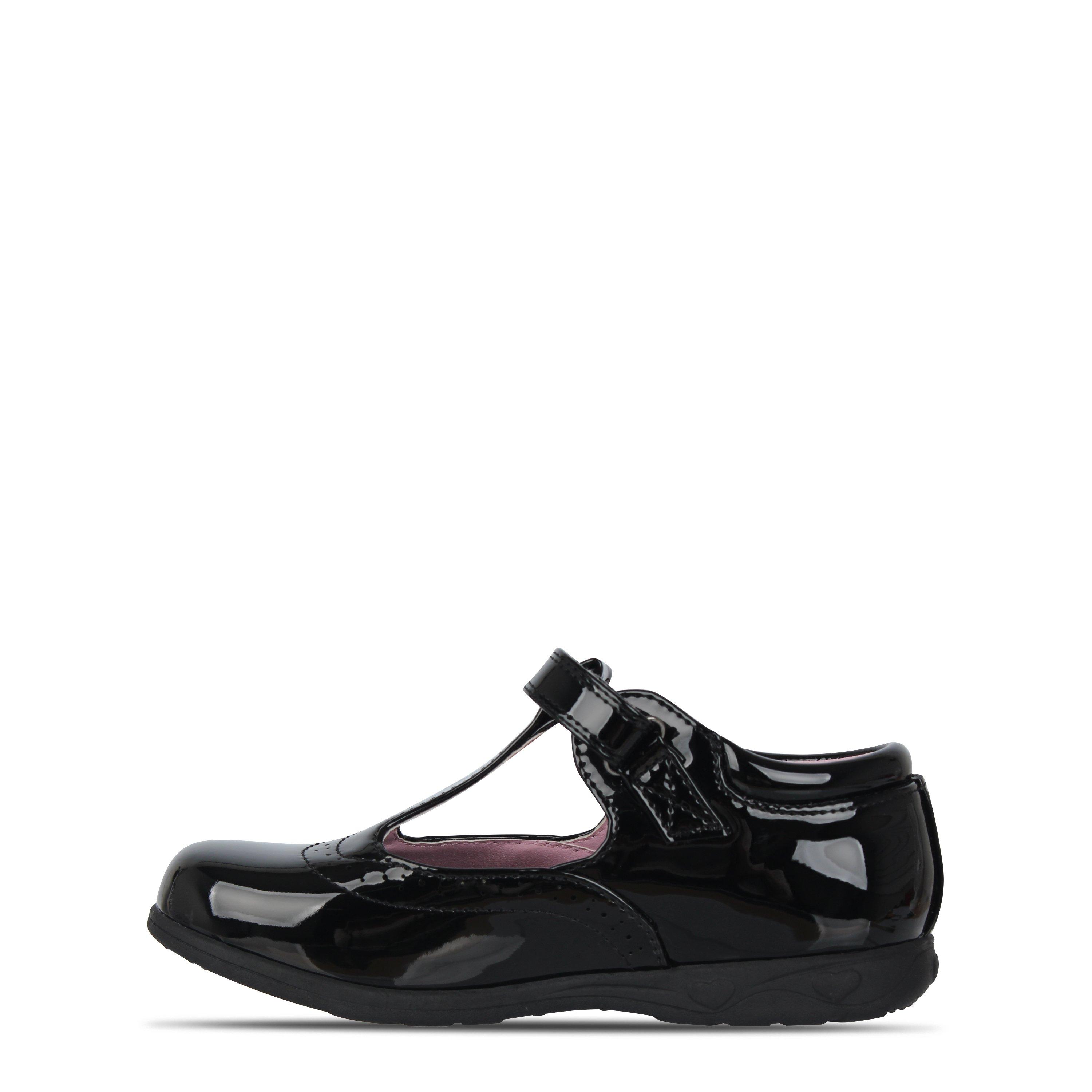 Noir/Verni - Miso - Tilly T-Bar Shoes Childs - 2