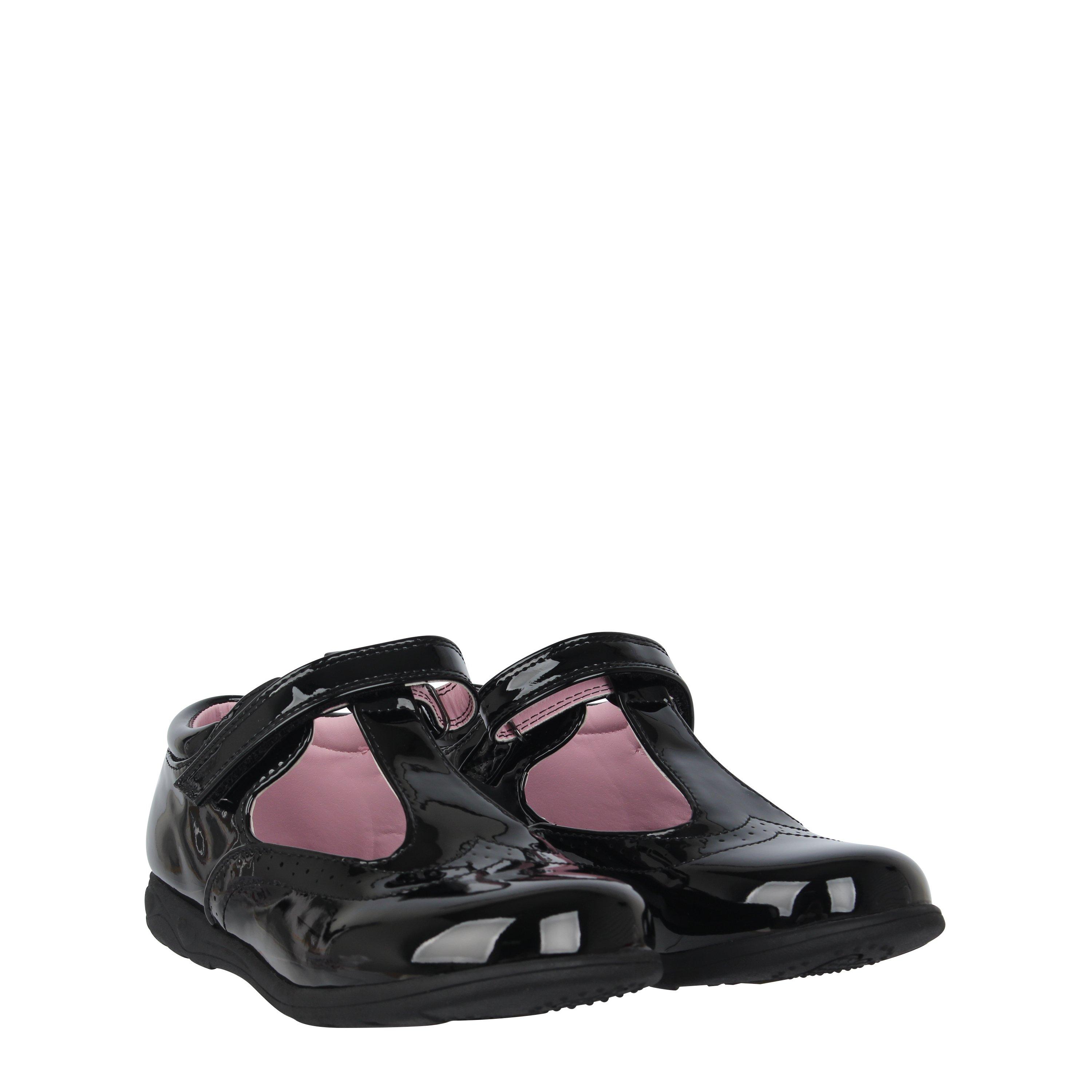 Noir/Verni - Miso - Tilly T-Bar Shoes Childs - 3