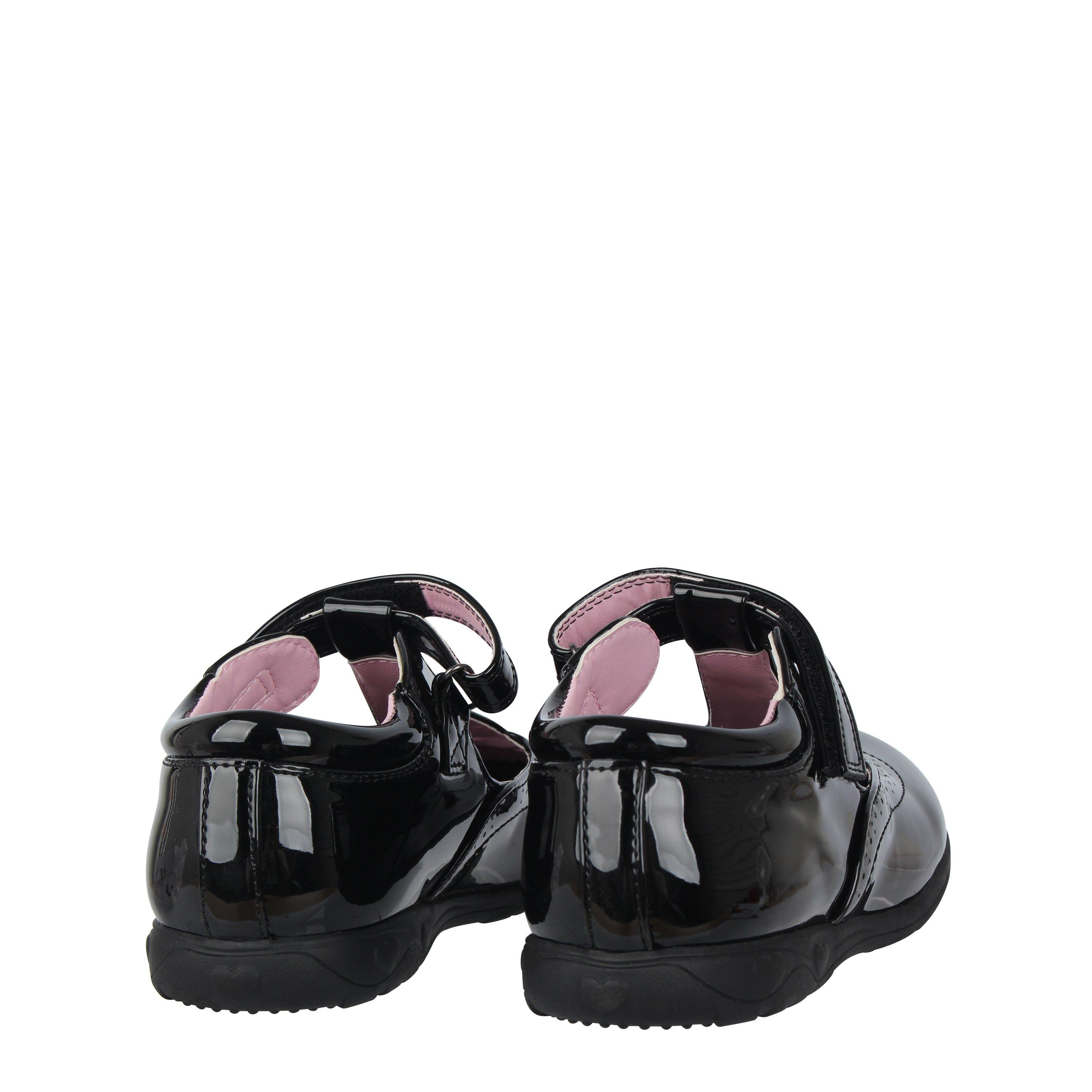 Noir/Verni - Miso - Tilly T-Bar Shoes Childs - 4