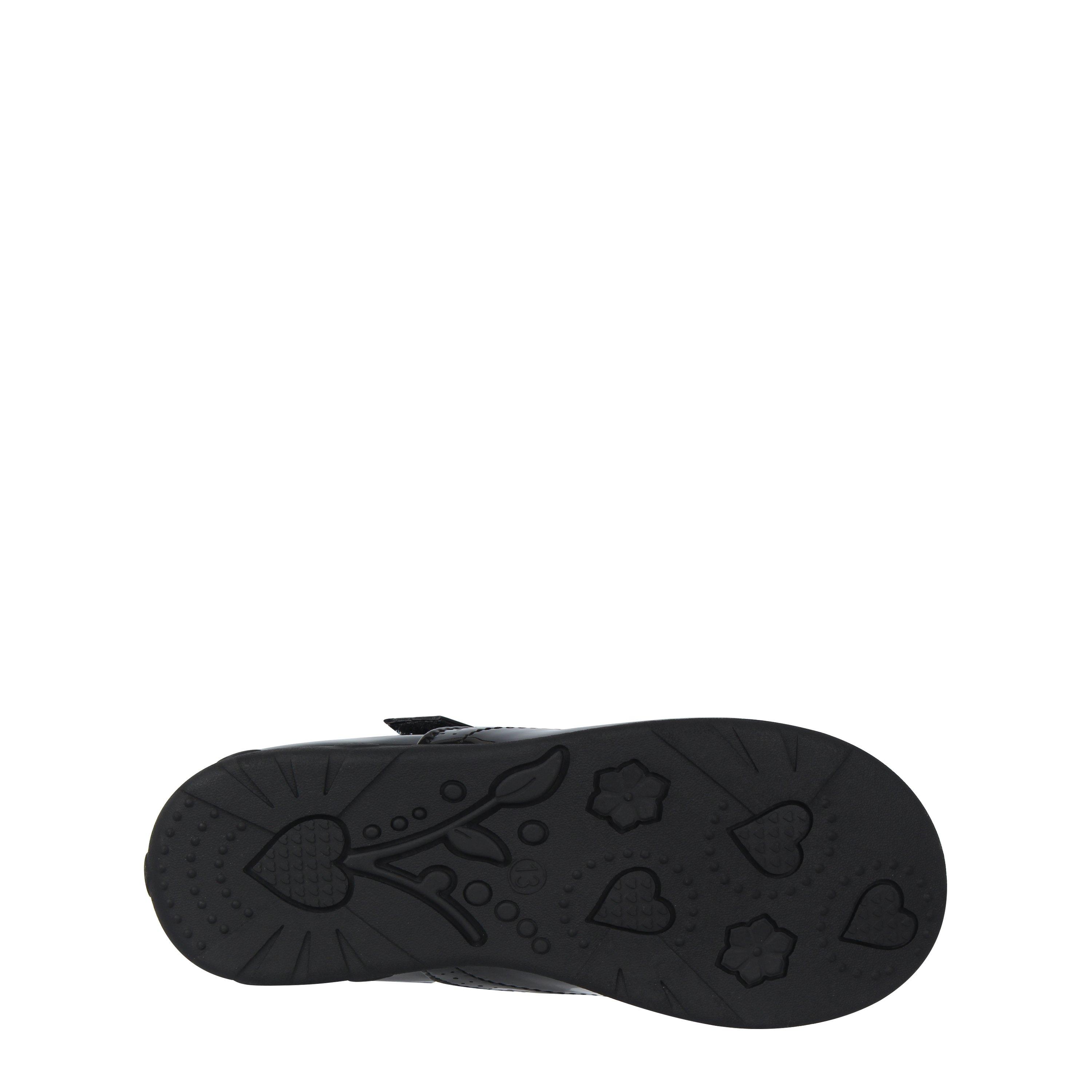 Noir/Verni - Miso - Tilly T-Bar Shoes Childs - 6