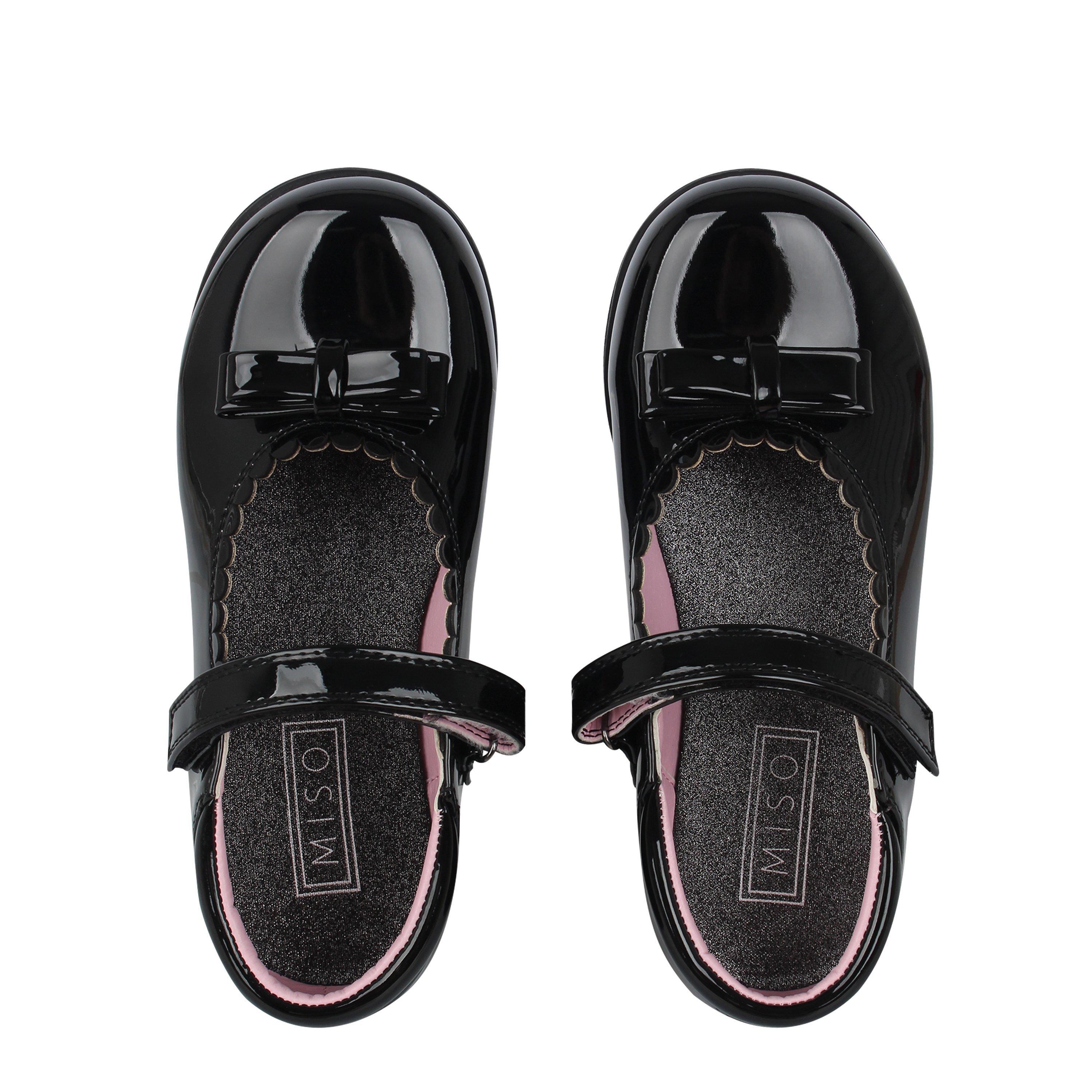 Zwart/Patent - Miso - Mary Ballet Shoes Childrens - 5
