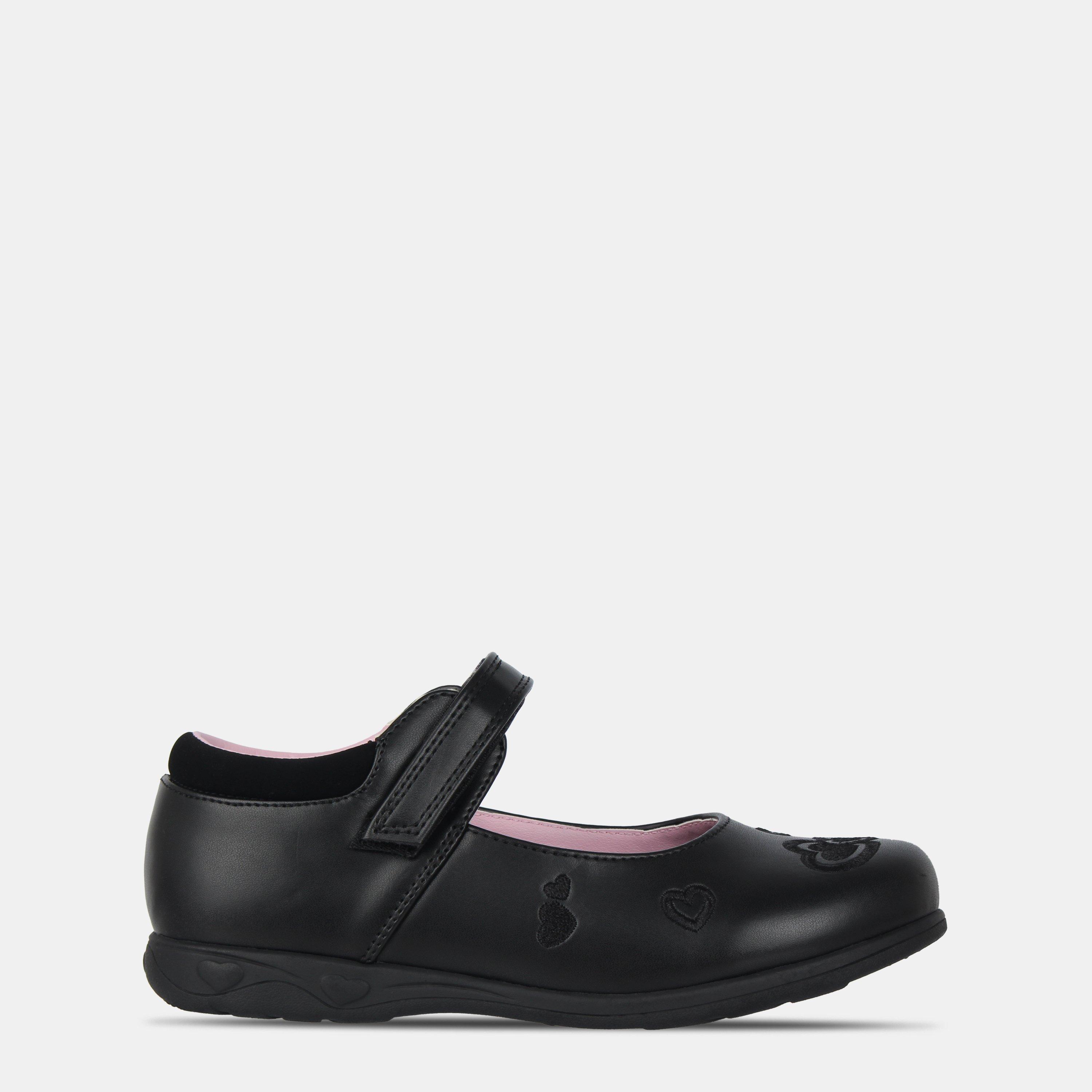 Miso Girls Emma Ballet Childrens - Black - 2 (34)