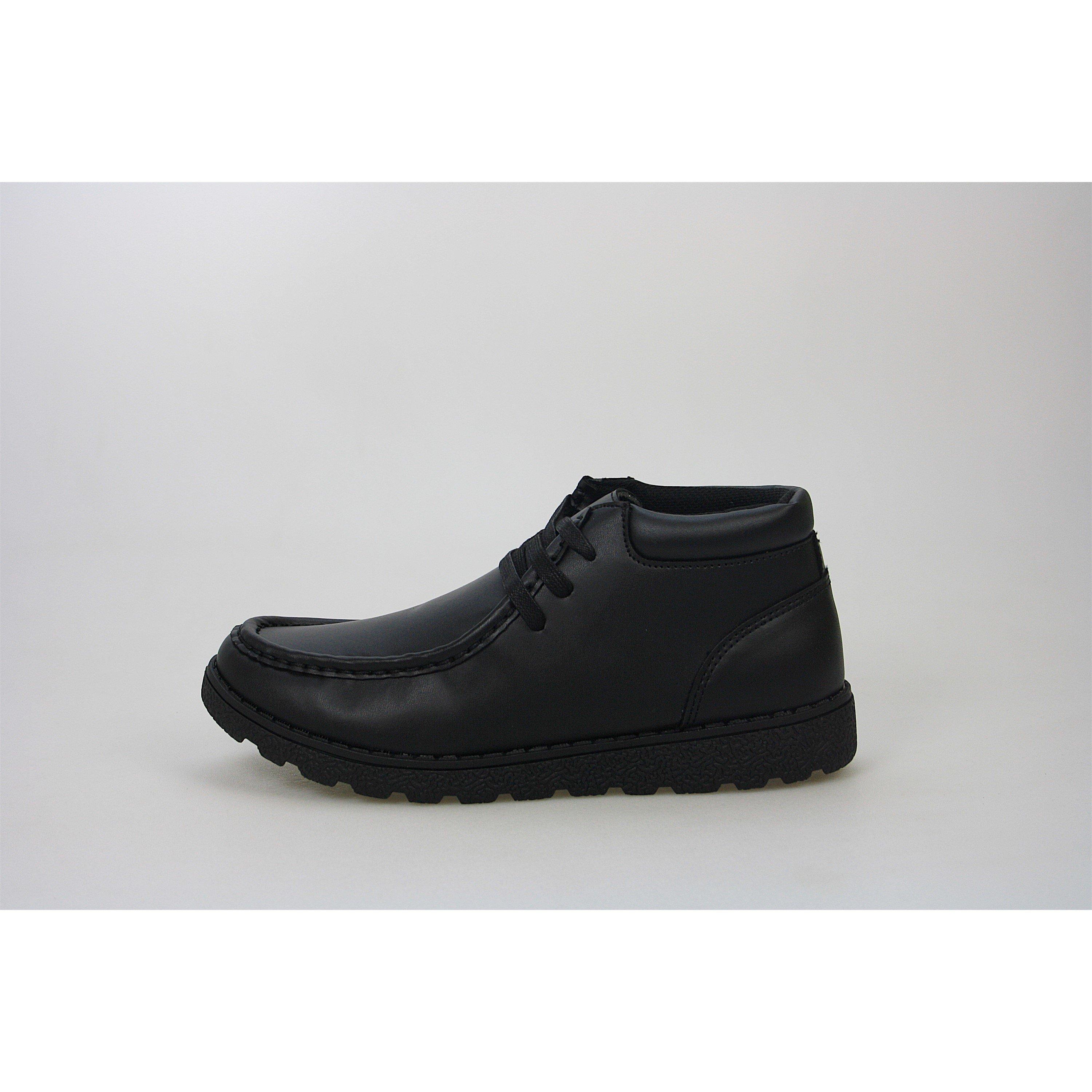 Black - Buckle My Shoe - Unisex Kids' Flat Ankle Boots - 1