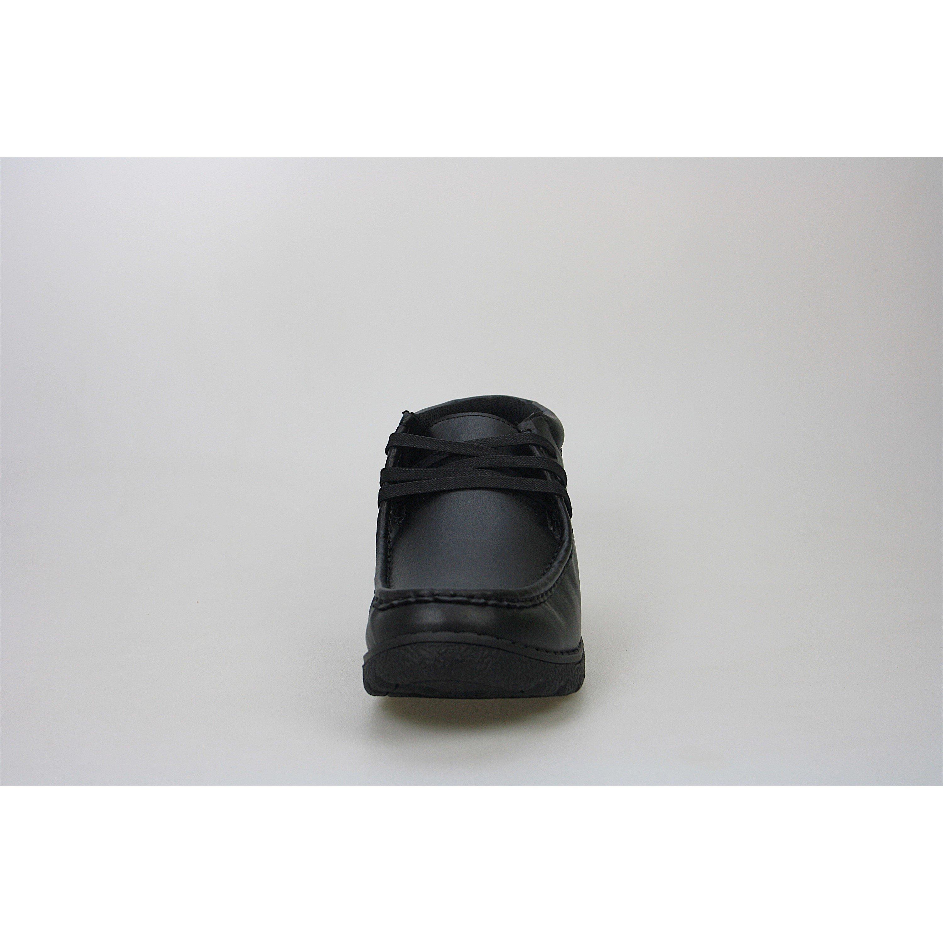 Zwart - Buckle My Shoe - Ankle Boot Ch99 - 4