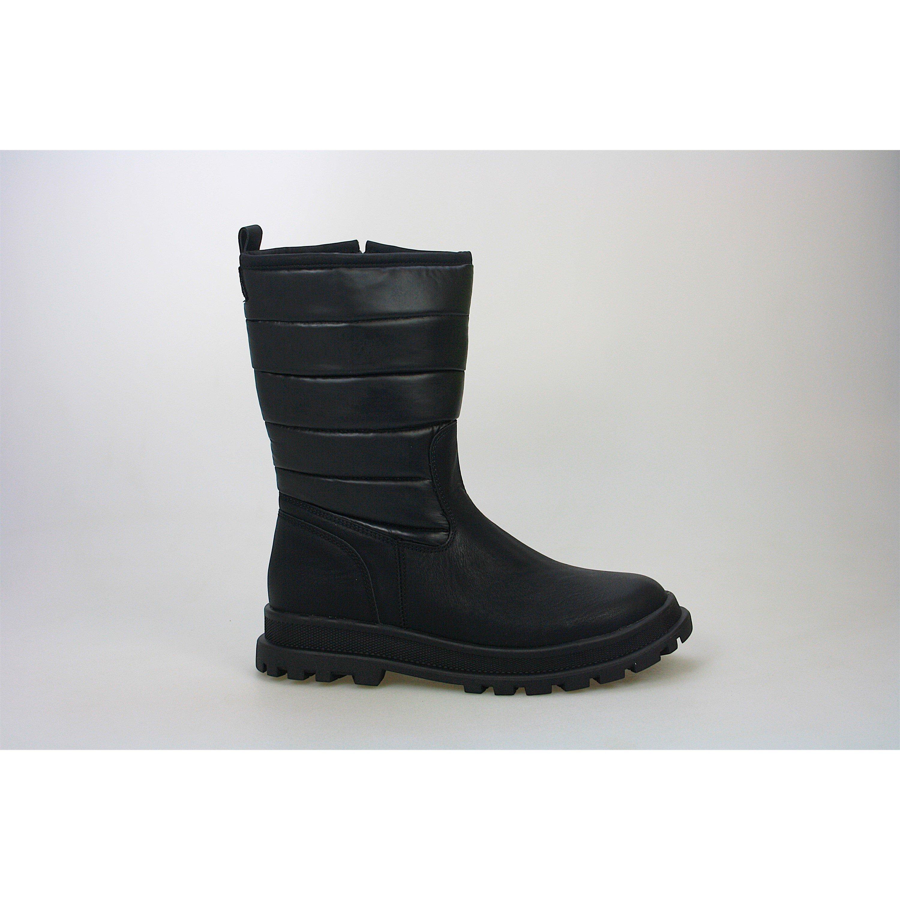 Black - Buckle My Shoe - Knee Hgh Boot Ch99 - 2