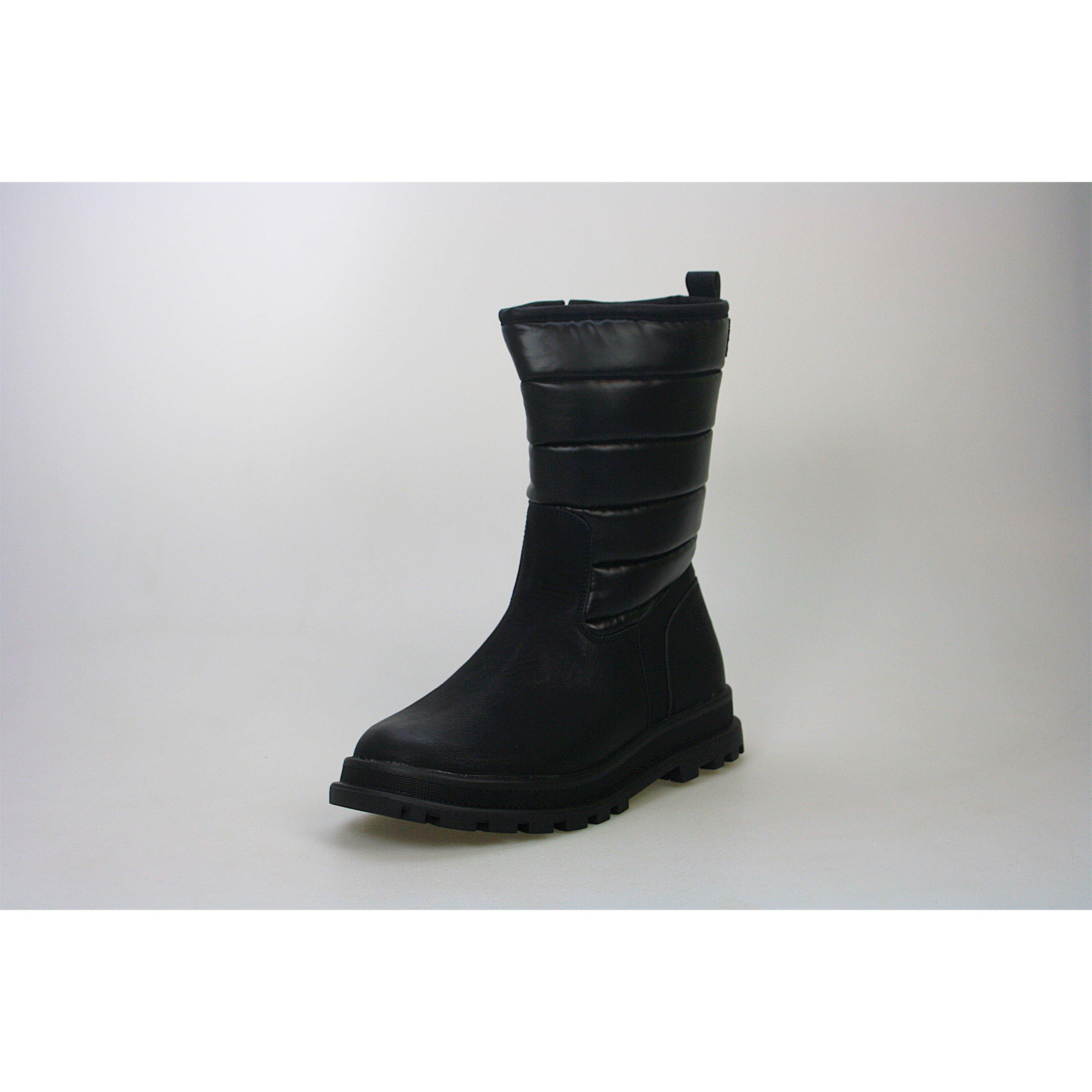 Black - Buckle My Shoe - Knee Hgh Boot Ch99 - 3
