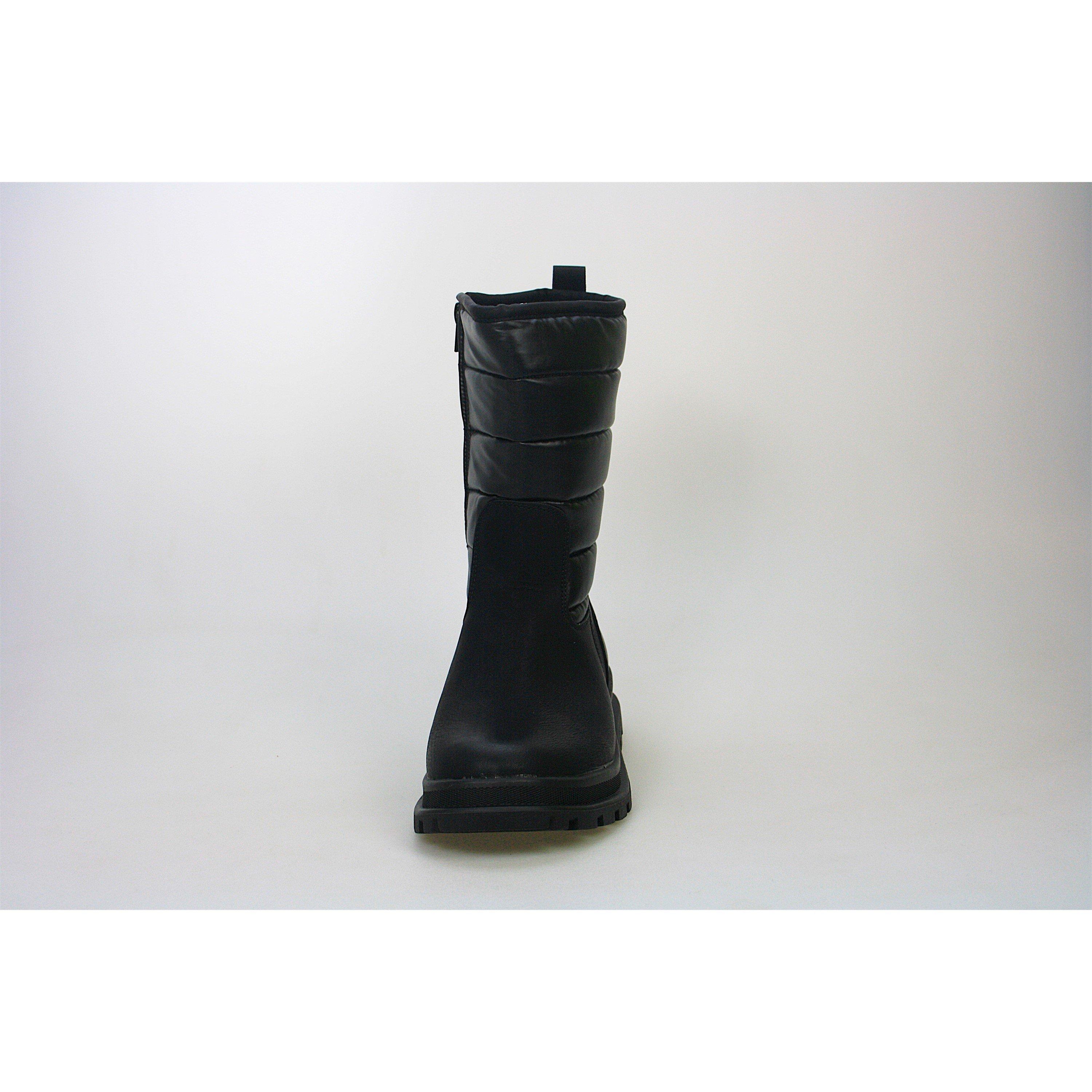 Black - Buckle My Shoe - Knee Hgh Boot Ch99 - 4
