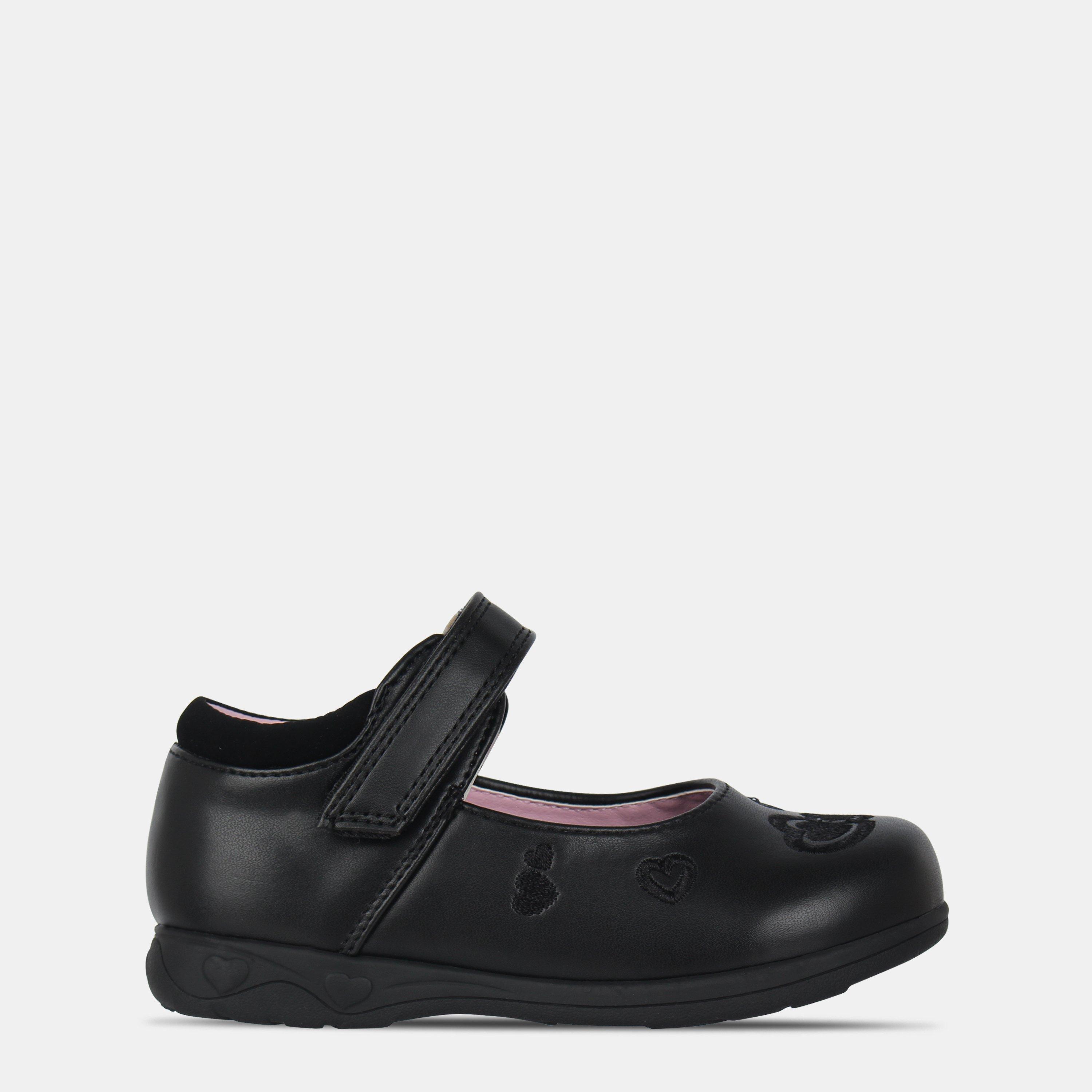 Miso  Emma Ballet Shoes Infants - Black - C9 (27)